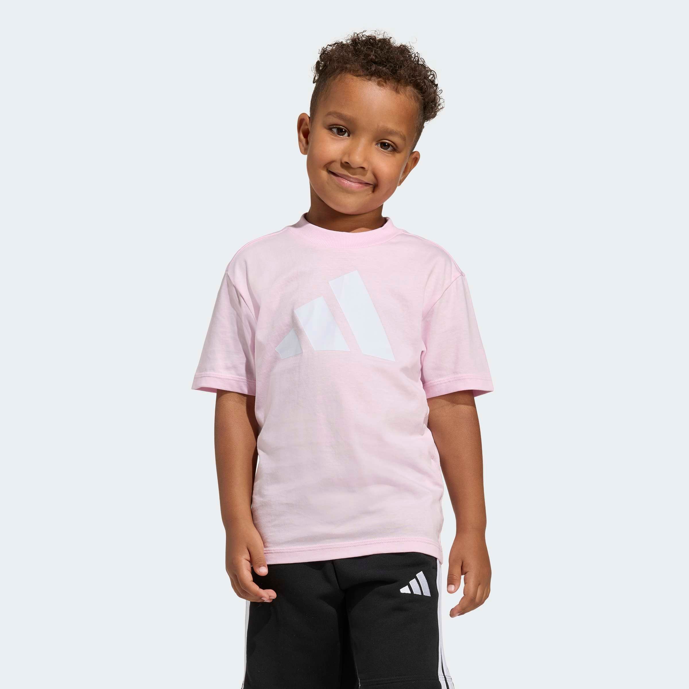 adidas Sportswear T-Shirt »LK BL TEE 160« sportlicher Stil, Kurzarm, aus Baumwolle