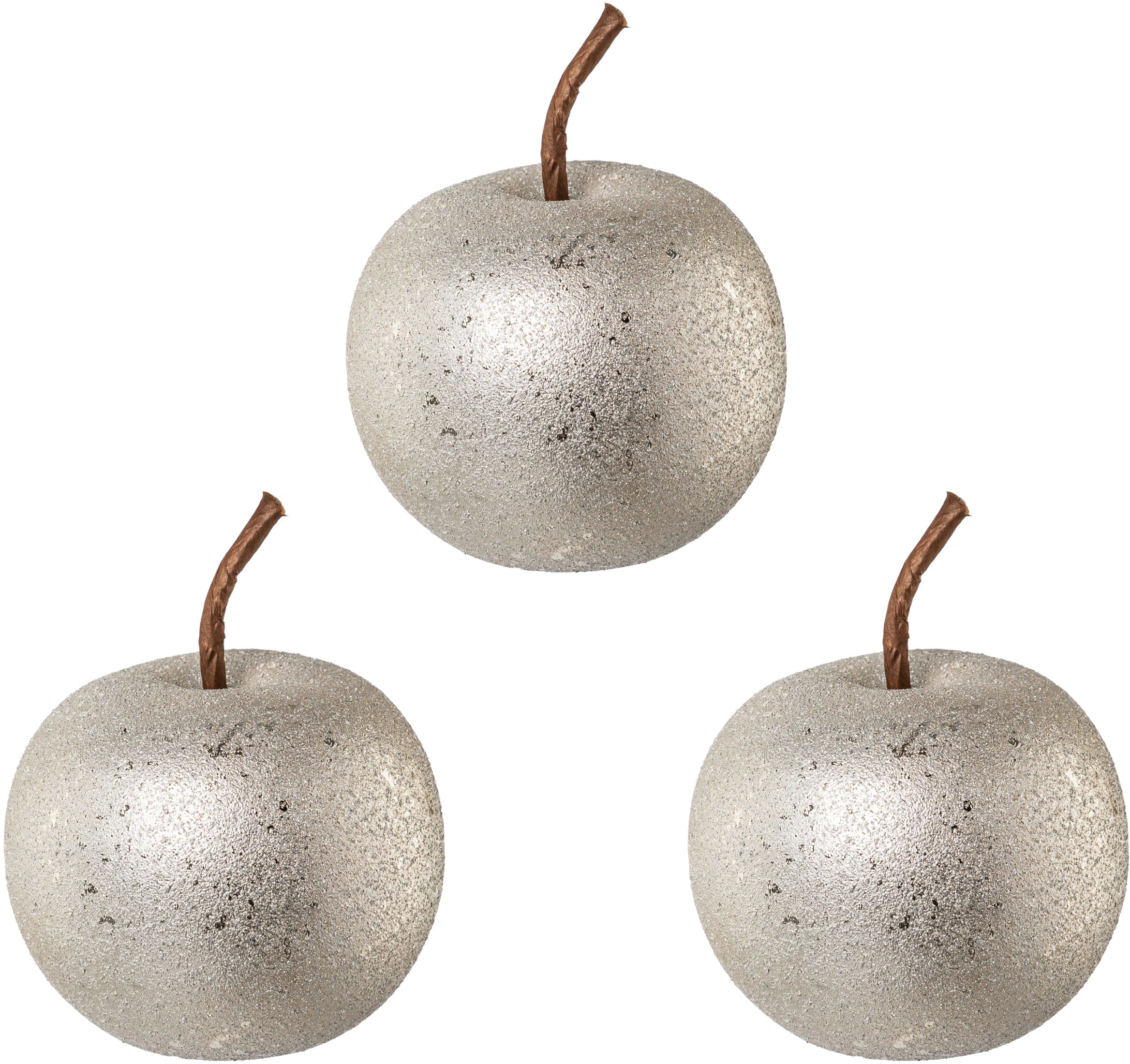 Image of Creativ deco Dekofigur "Weihnachtsdeko" mit Glitzer-Effekt-Oberfläche
