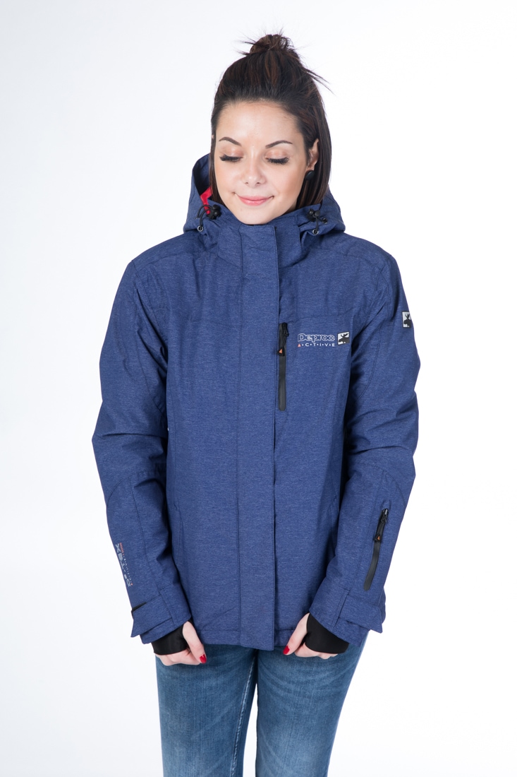 DEPROC Active Winterjacke »VANCOUVER Ski Women«, auch in Grossen Grössen erhältlich