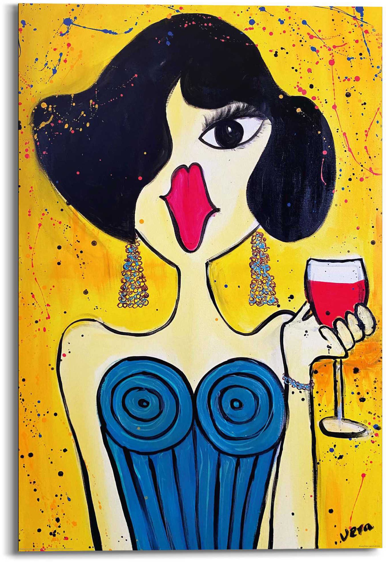 Image of Reinders! Wandbild »Dame« bei Ackermann Versand Schweiz