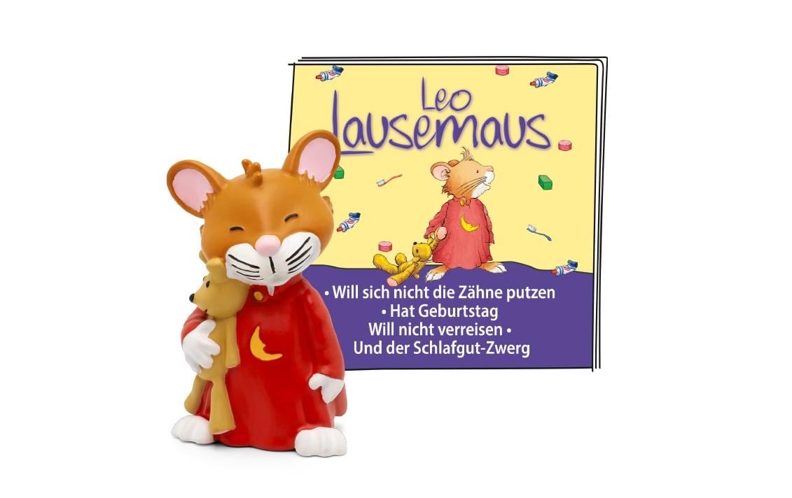 Image of tonies Hörspielfigur "Leo Lausemaus – Das Original-Hörspiel 3"