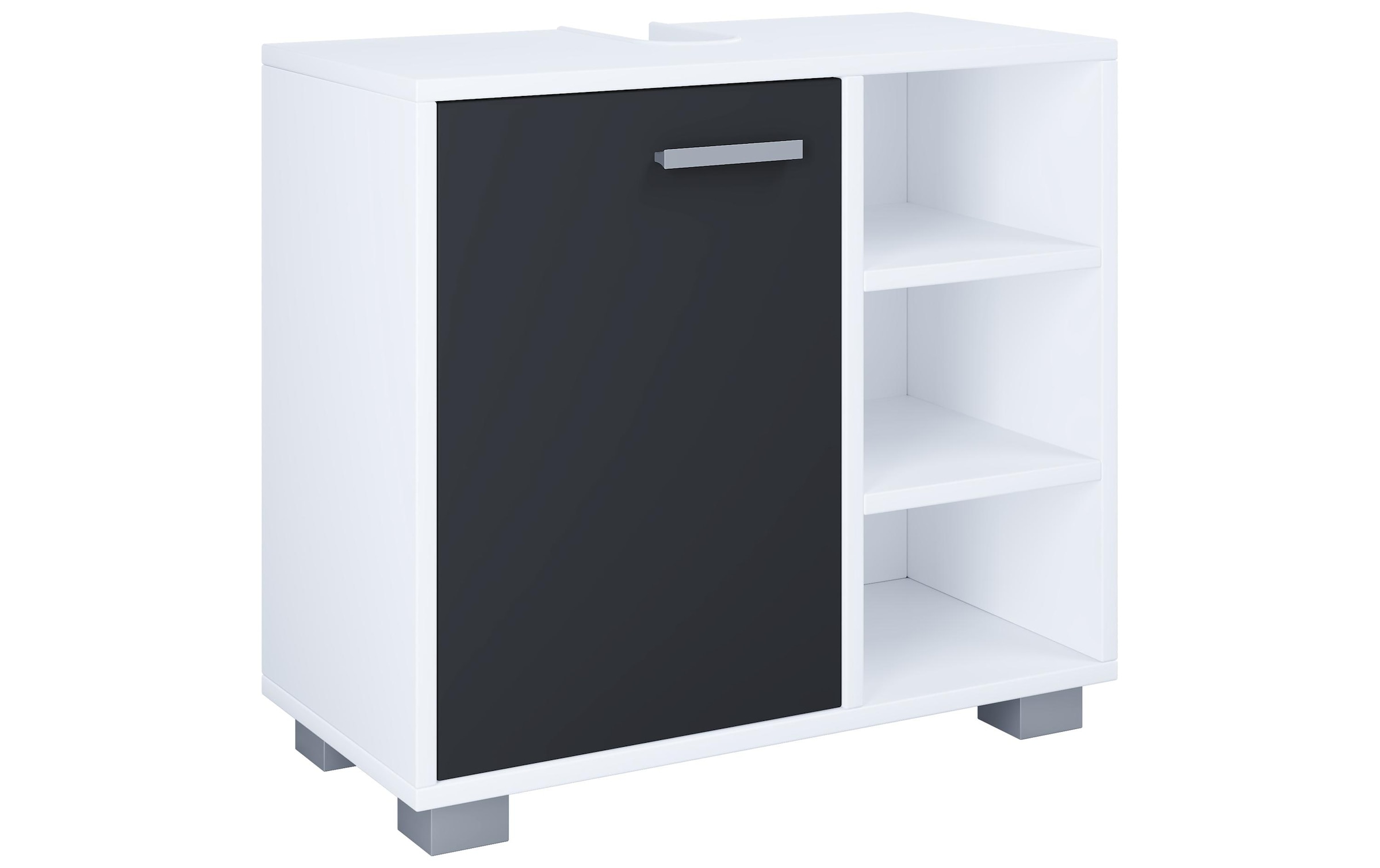 VCM Waschbeckenunterschrank »Zalo L 60 x 55 cm«