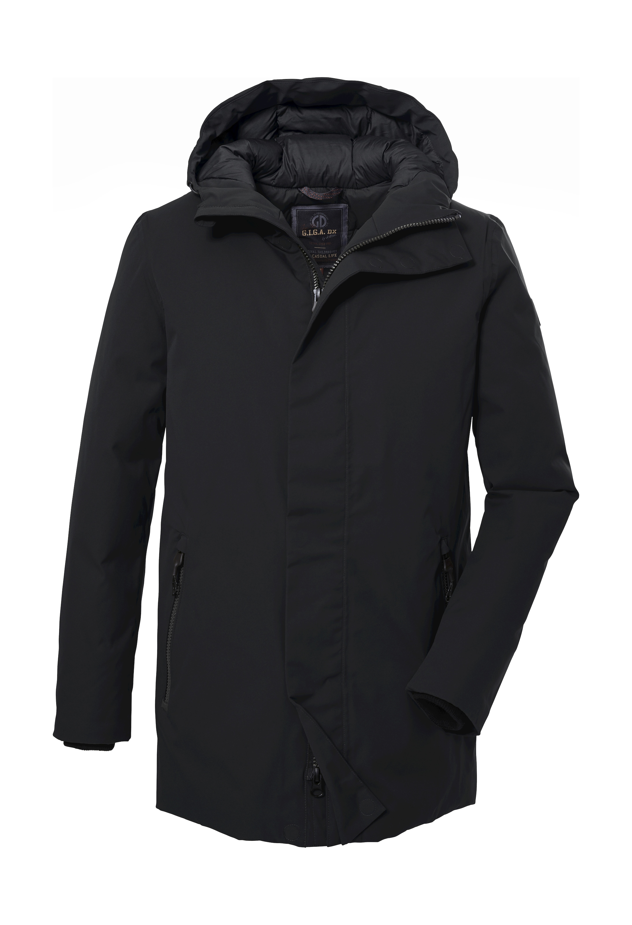 Image of G.I.G.A. DX by killtec Parka "GW 4 MN PRK" Wasserdichter, atmungsaktiver Winterparka mit regulierbarer Kapuze
