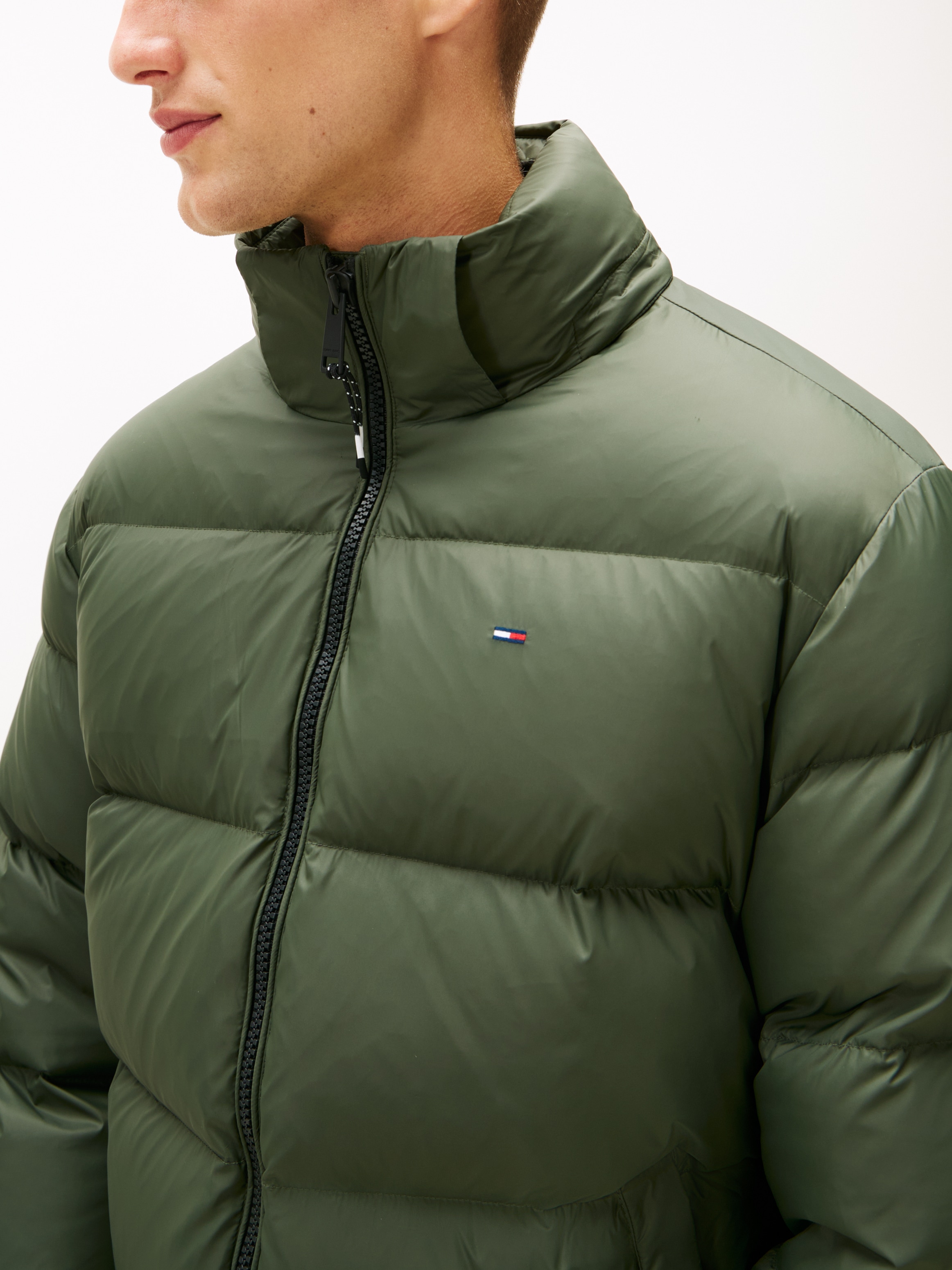 Tommy Jeans Veste matelassée »TJM ESSENTIAL DOWN JACKET EXT« mit Kapuze Winterjacke Outdoorjacke Gefüttert 2 in 1 Jacke abnehmbare Kapuze