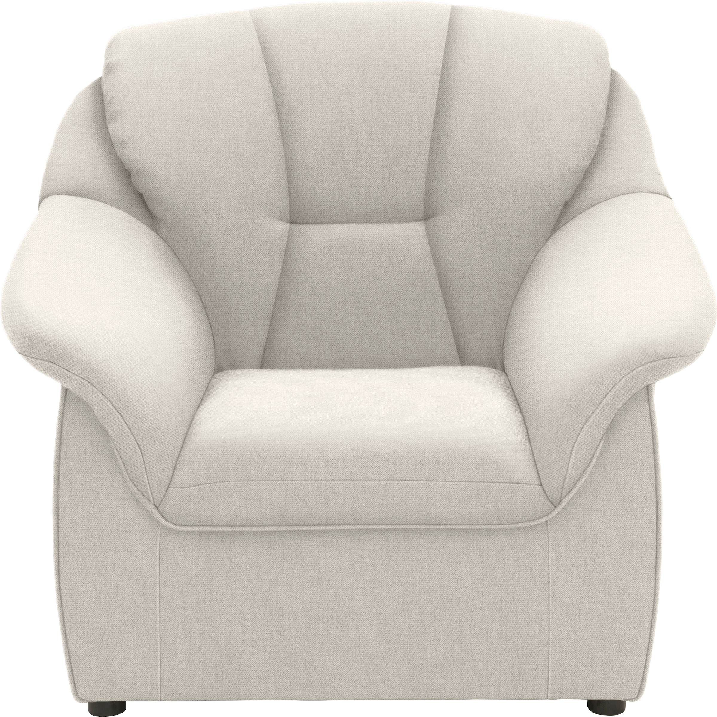 Image of DOMO collection Sessel "Faenza für kleine Räume, zeitlos und elegant, kompakte Masse"