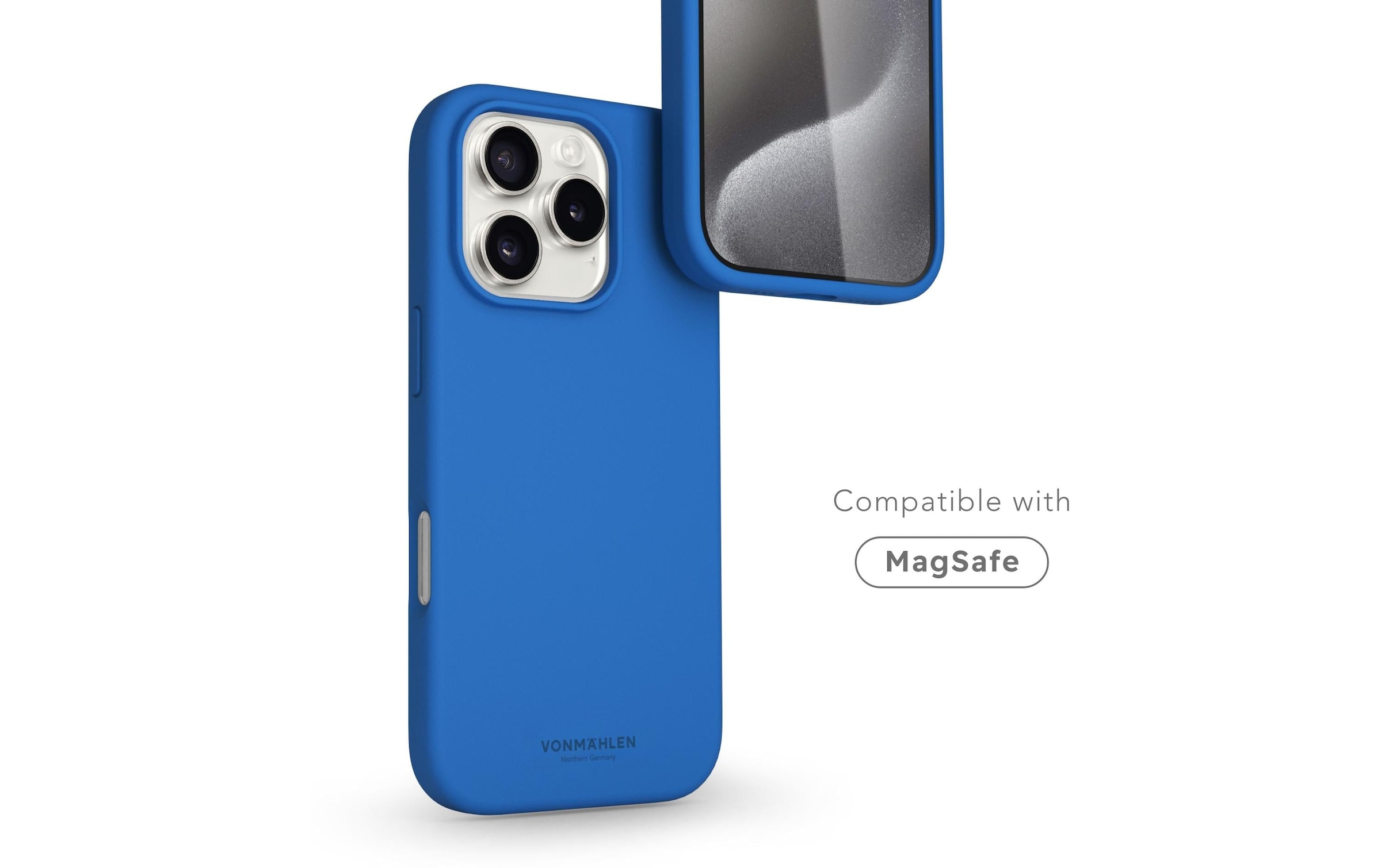VONMÄHLEN Couverture arrière »Soft Silicone iPhone 16 Pro Max« Apple iPhone 16 Pro Max
