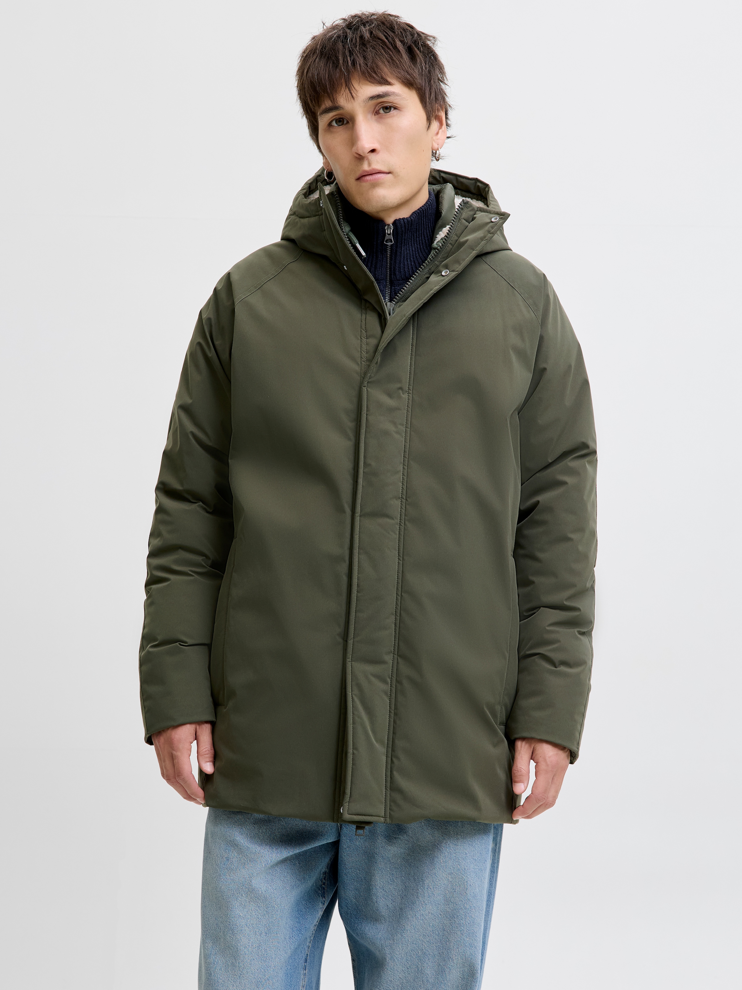 Jack & Jones Parka »JJEWOOD PARKA SN« mitKapuze