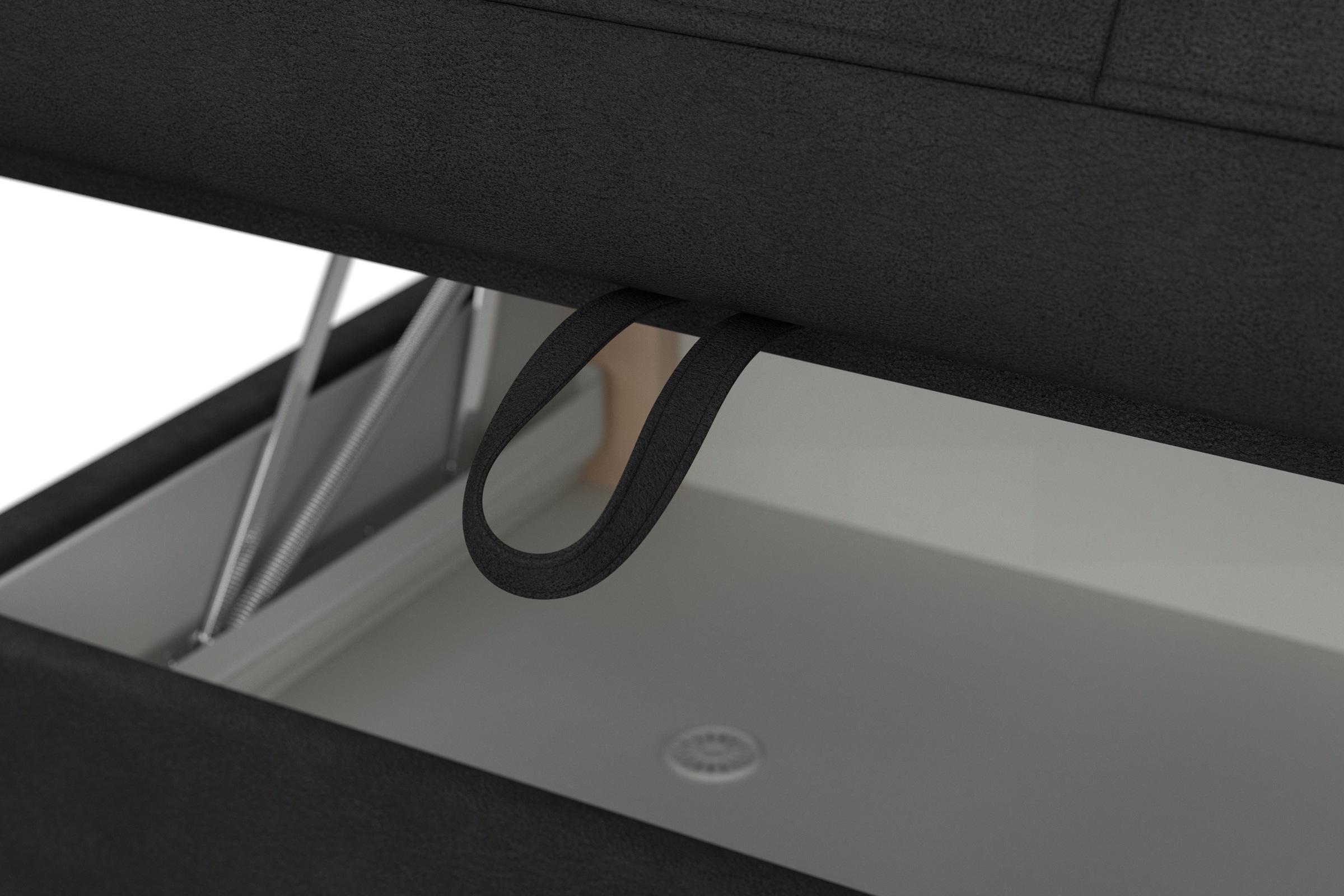 sit&more Ecksofa »Göteborg«, inkl. Sitztiefenverstellung, wahlweise mit Bettfunktion & Bettkasten