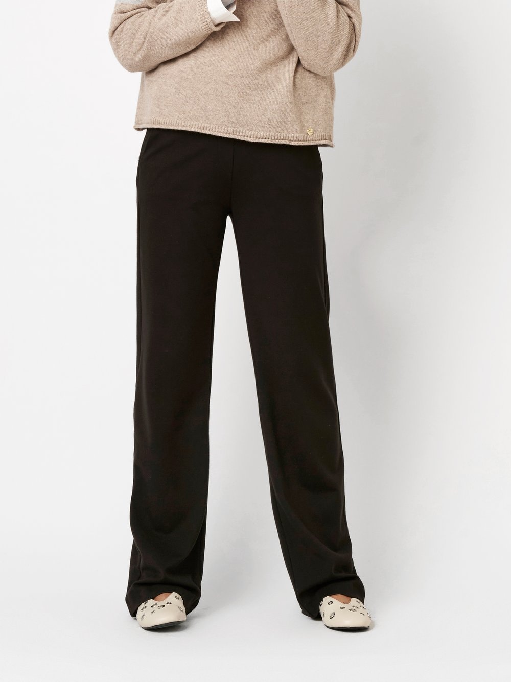 Image of TONI Stretch-Hose "Jenny Wide Leg" bi-elastisch, für eine bequeme Passform