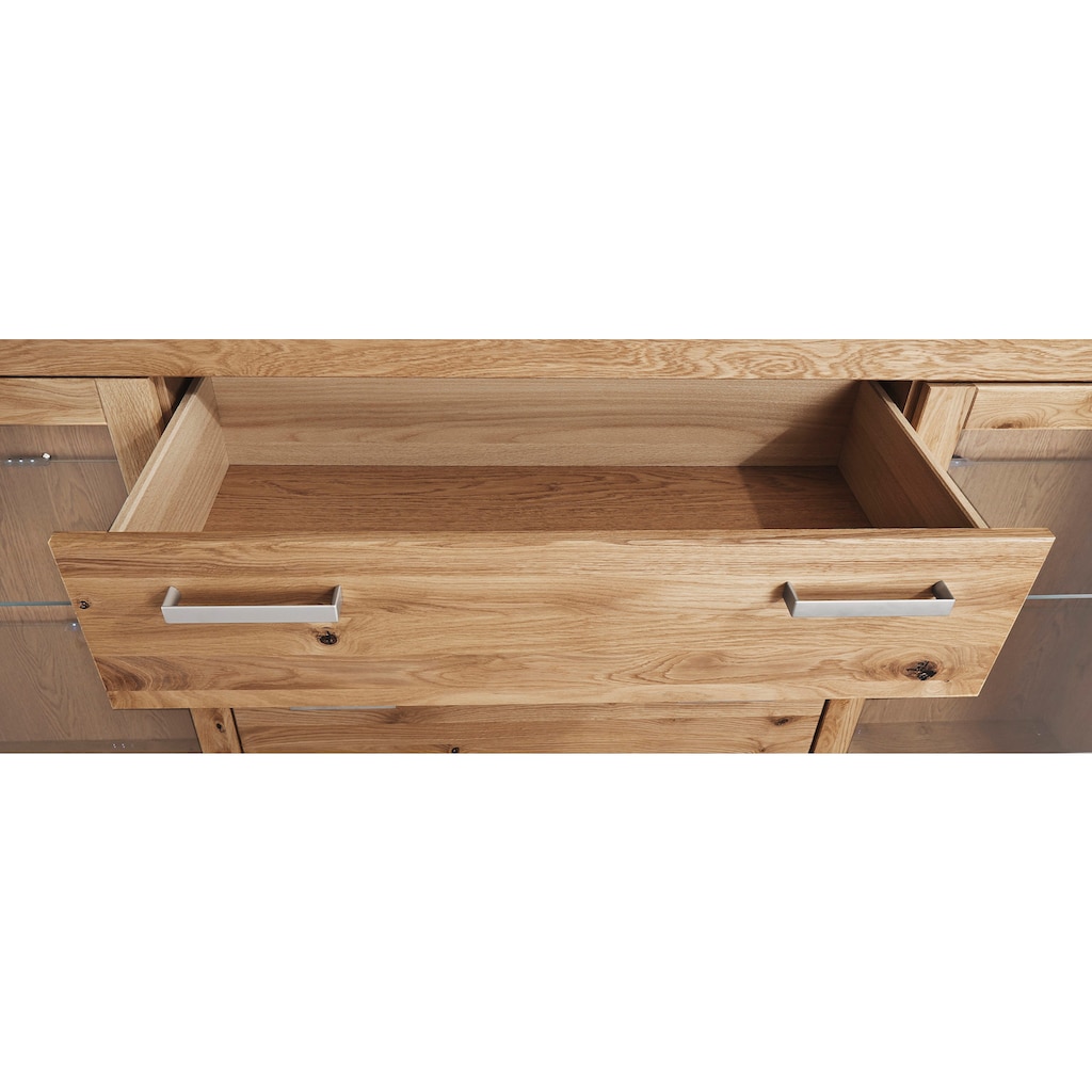 VOGL Möbelfabrik Highboard, Breite 222 cm