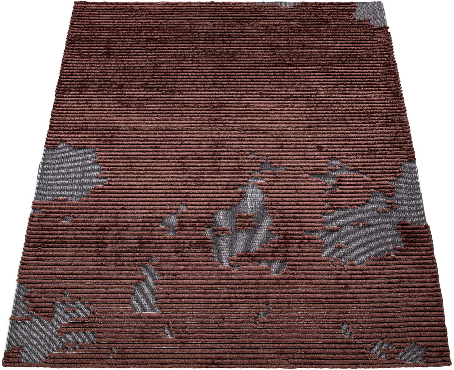 Image of Paco Home Teppich »Saragossa 583«, rechteckig, 20 mm Höhe, Hoch-Tief Effekt, modernes Design, ideal im Wohnzimmer & Schlafzimmer bei Ackermann Versand Schweiz