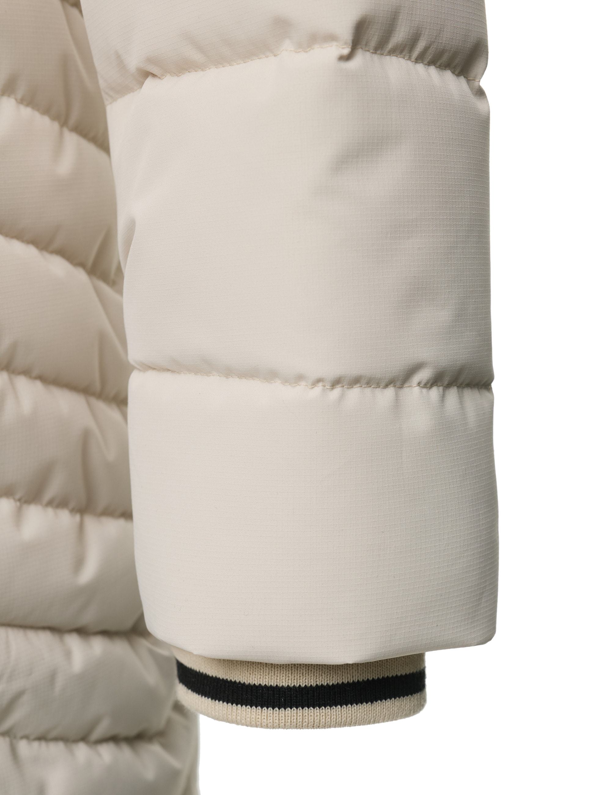 MANISA Steppmantel mit Stehkragen und Reissverschluss