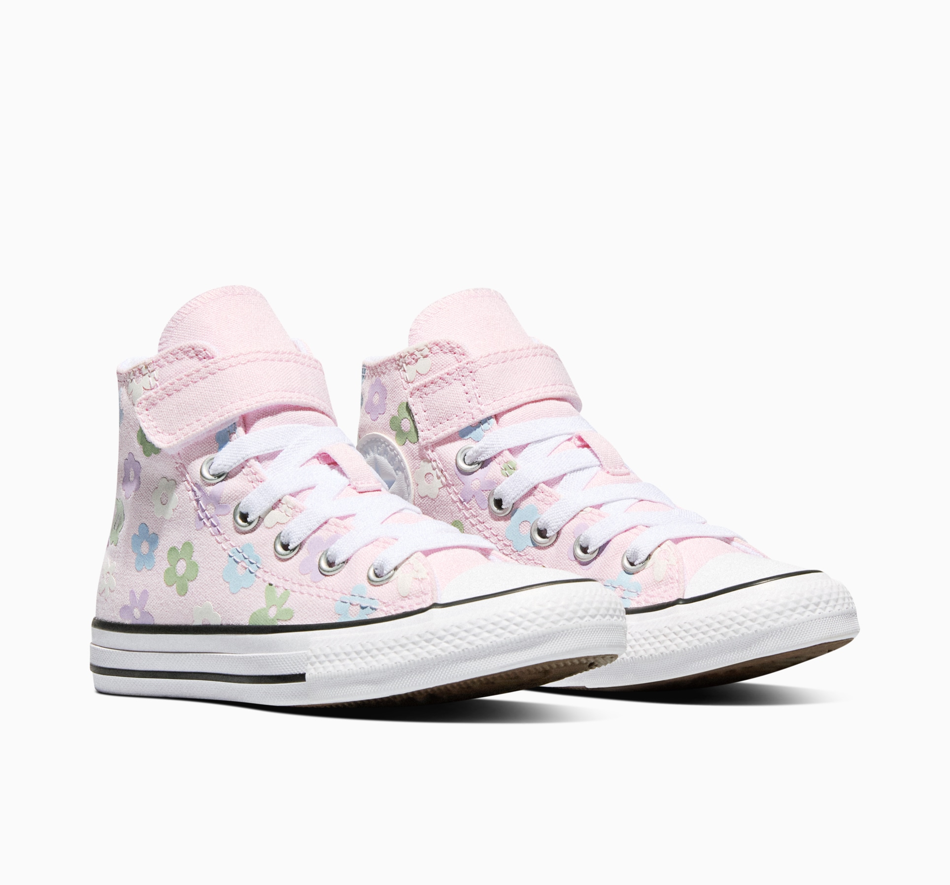 Image of Converse Sneaker "CHUCK TAYLOR ALL STAR EASY-ON BUBBLE FLOWERS" für sportliche Aktivitäten, sportlicher Stil