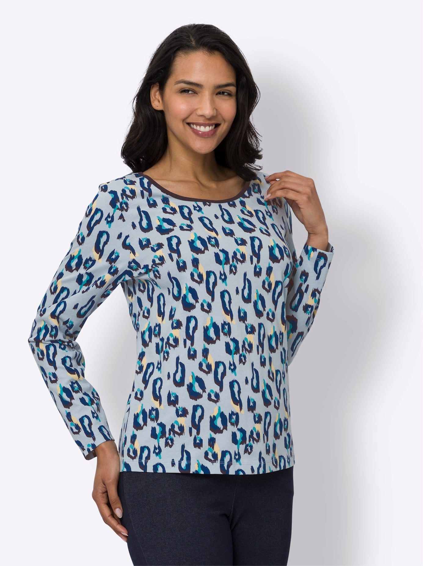 nicht definiert Langarmshirt »Freizeitshirt«, (1 tlg.)