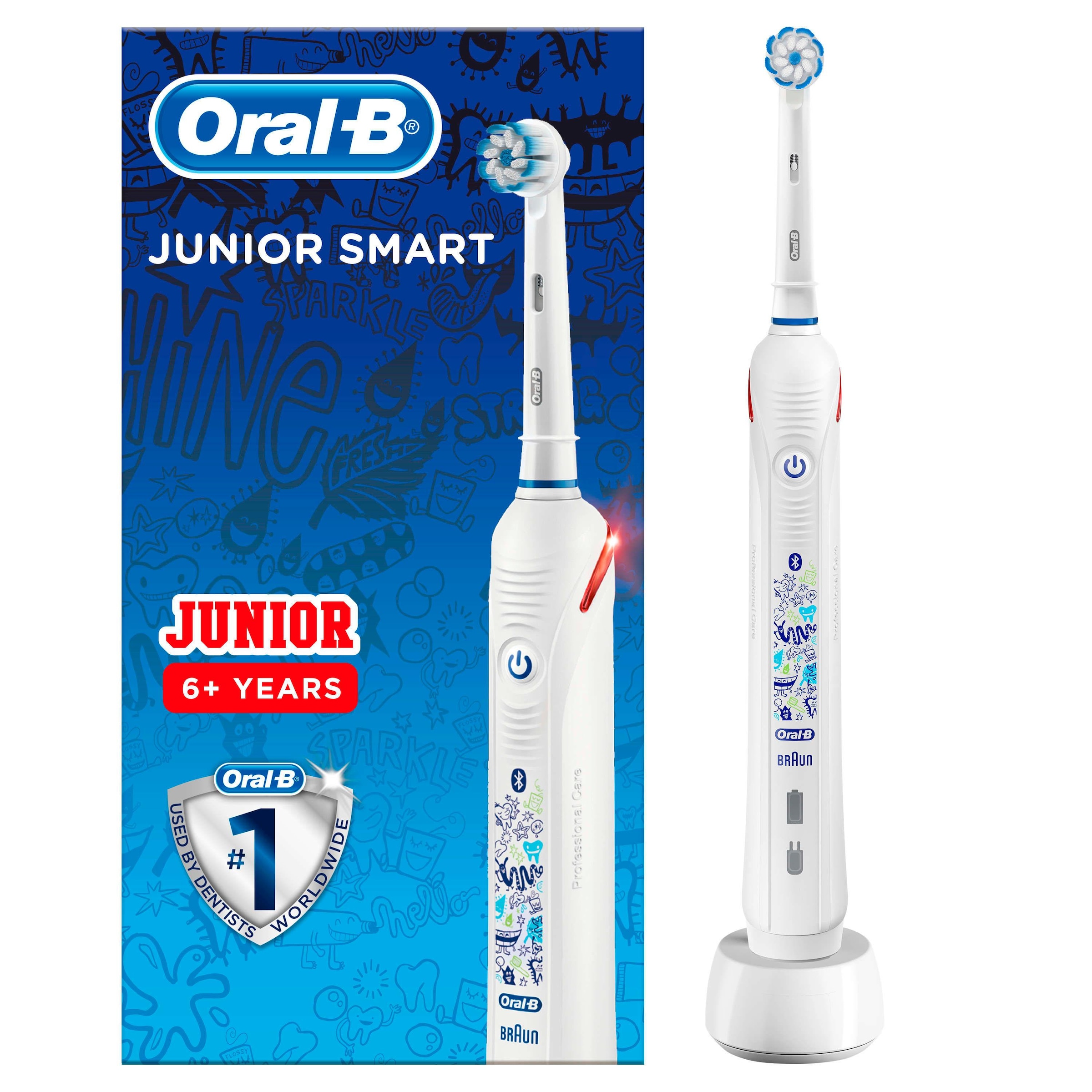 Oral B Elektrische Zahnburste Junior Smart Aufsteckbursten 1 Stk Finden Auf Ackermann Ch