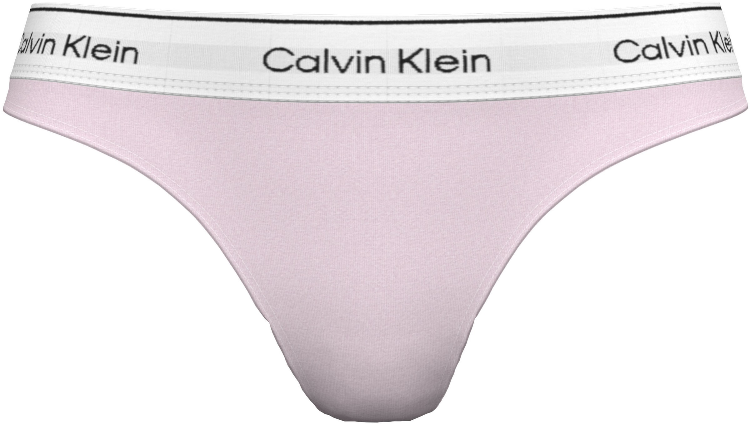 Image of Calvin Klein Underwear Tanga "THONG" Mit elastischem Bund