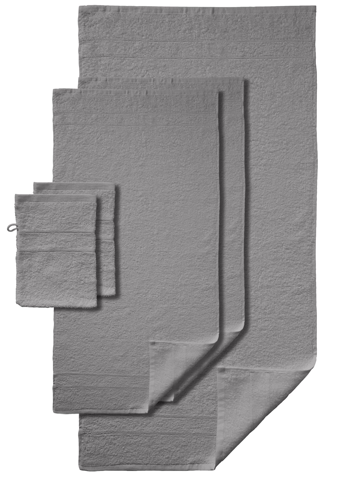wäschepur Handtuch, (4 St.)
