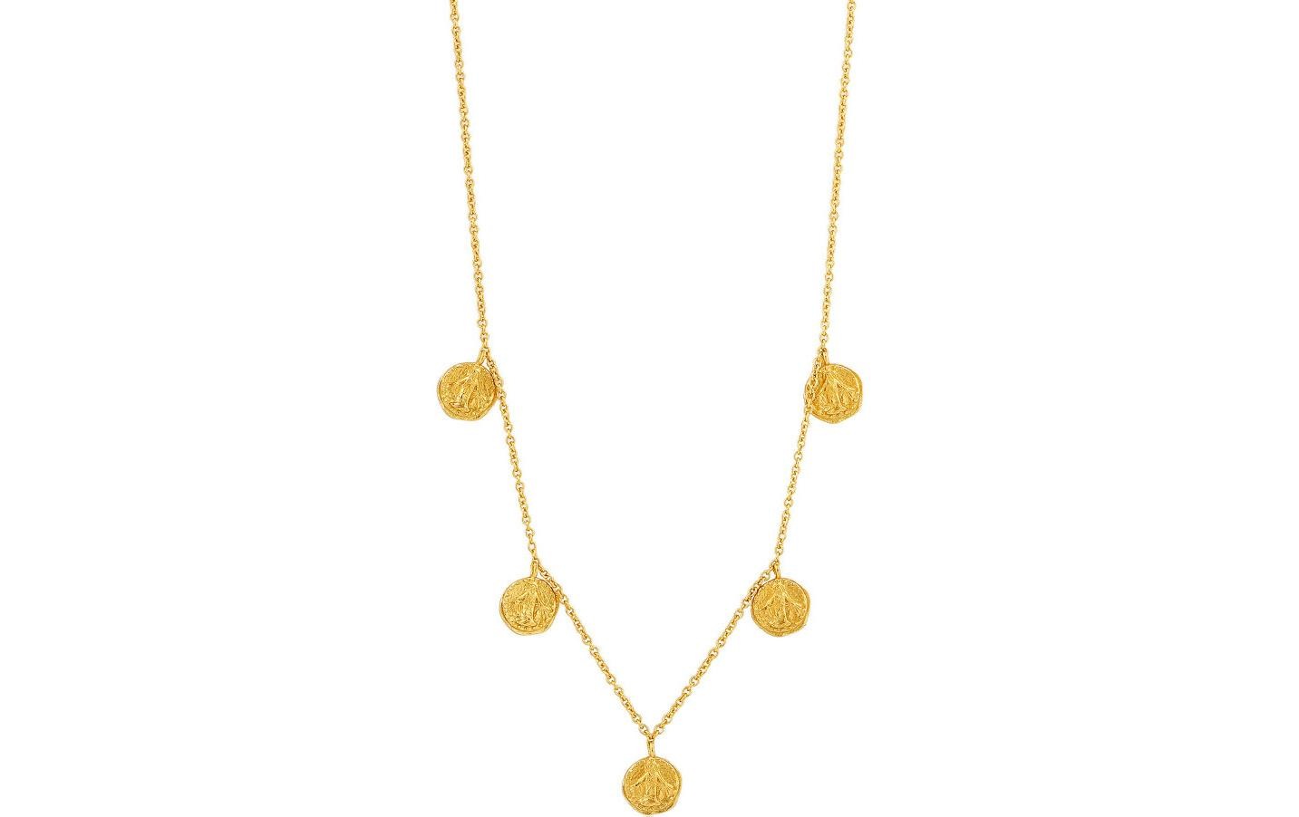 Image of Ania Haie Kette mit Anhänger »Halskette Coins« bei Ackermann Versand Schweiz