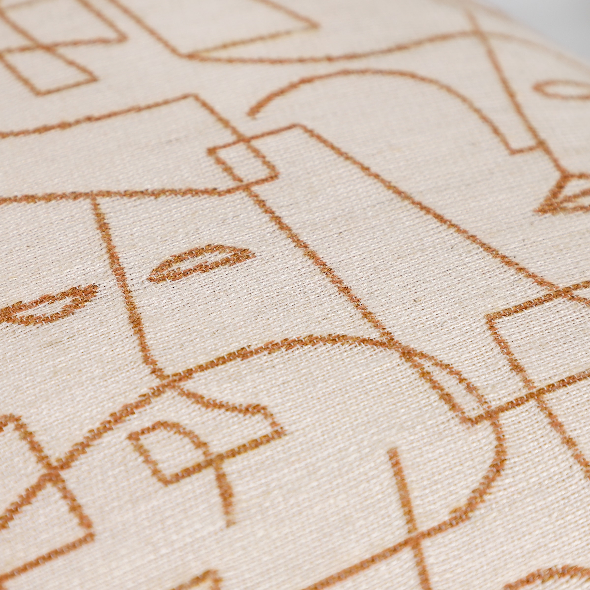 Musterring Dekokissen »Silhouet« mit Leinenanteil