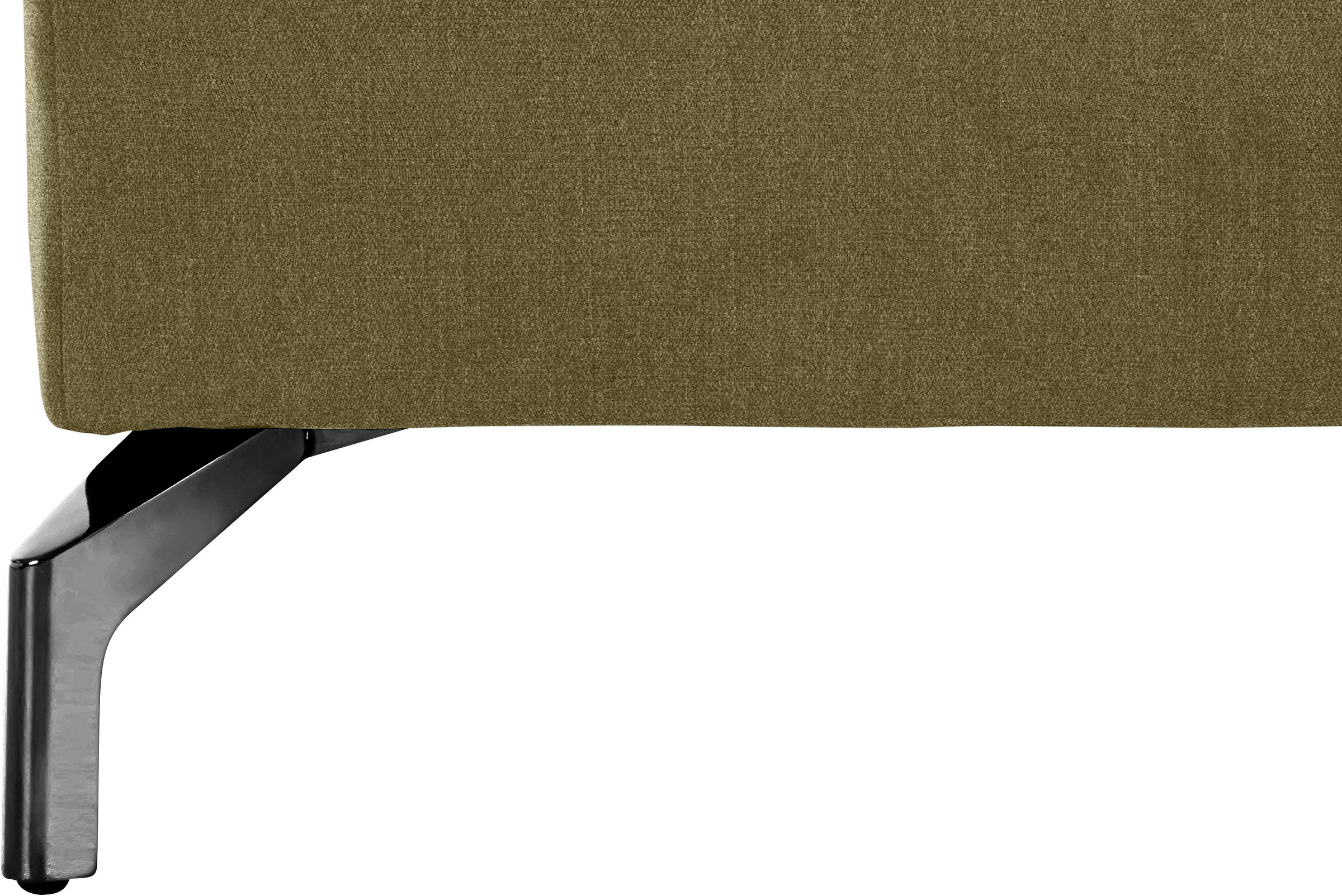 sit&more Hocker »Brisbane«, Fusshöhe 12 cm, mit Federkern und Klappfunktion