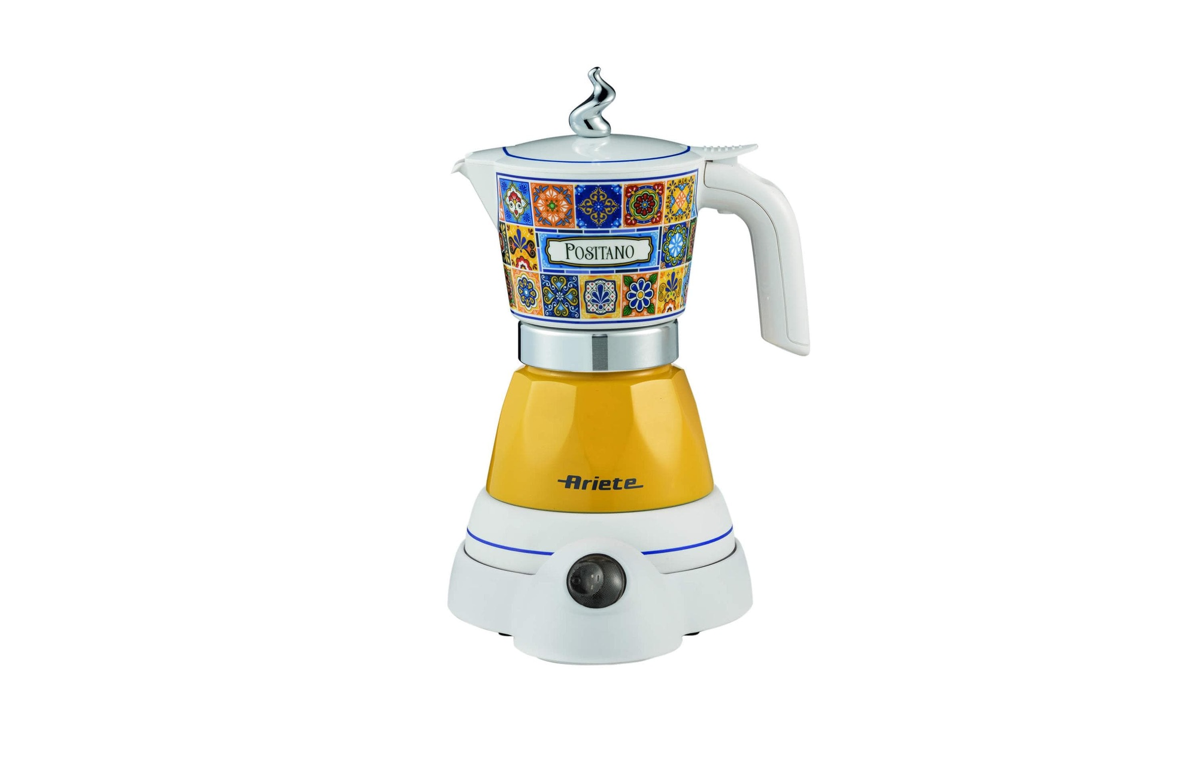 Ariete Bouilloire à expresso »Positano Moka Für 4 Tassen«