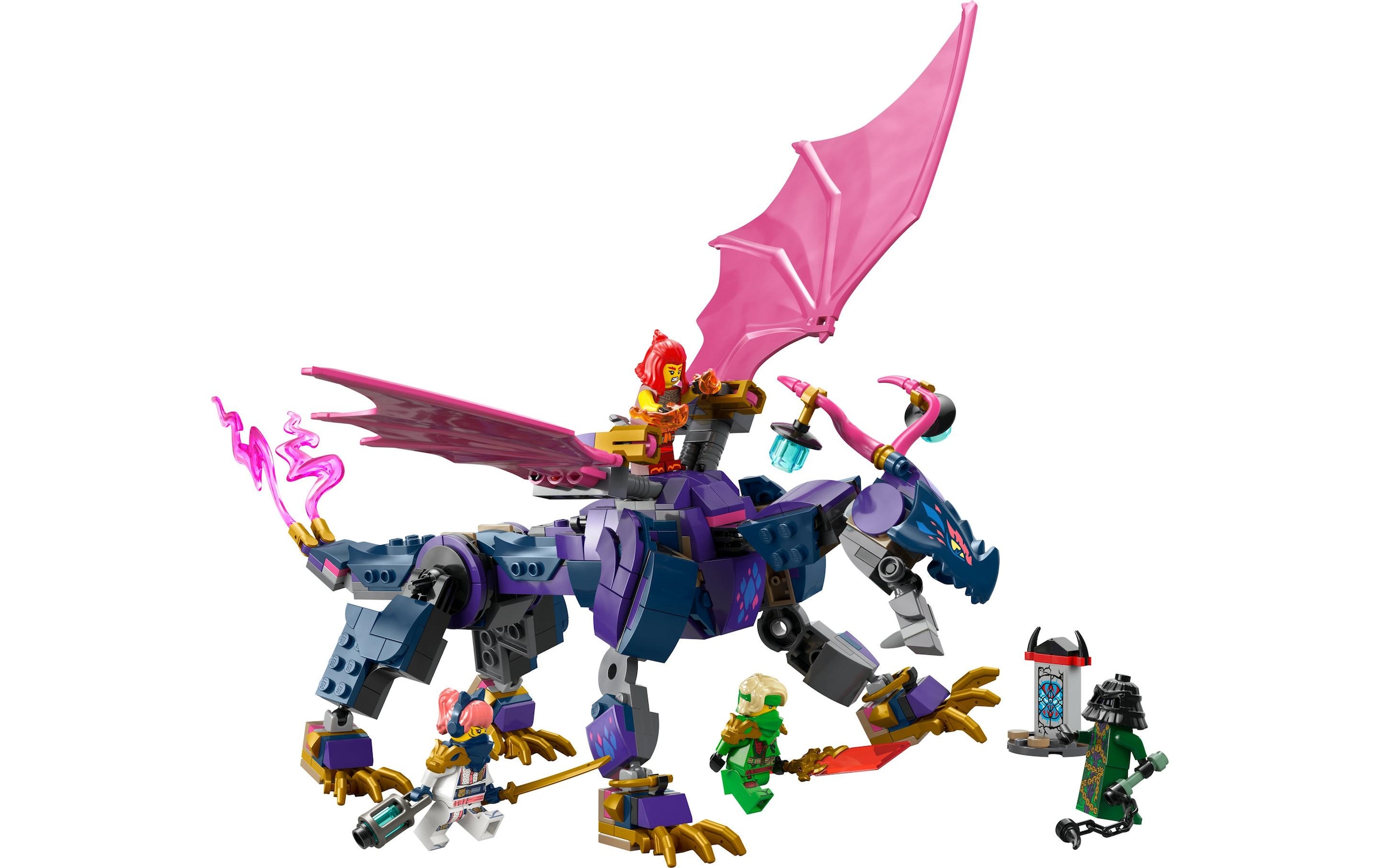 LEGO® Spielbausteine »Ninjago Rontu der Meisterdrache 71842«, (381 St.)