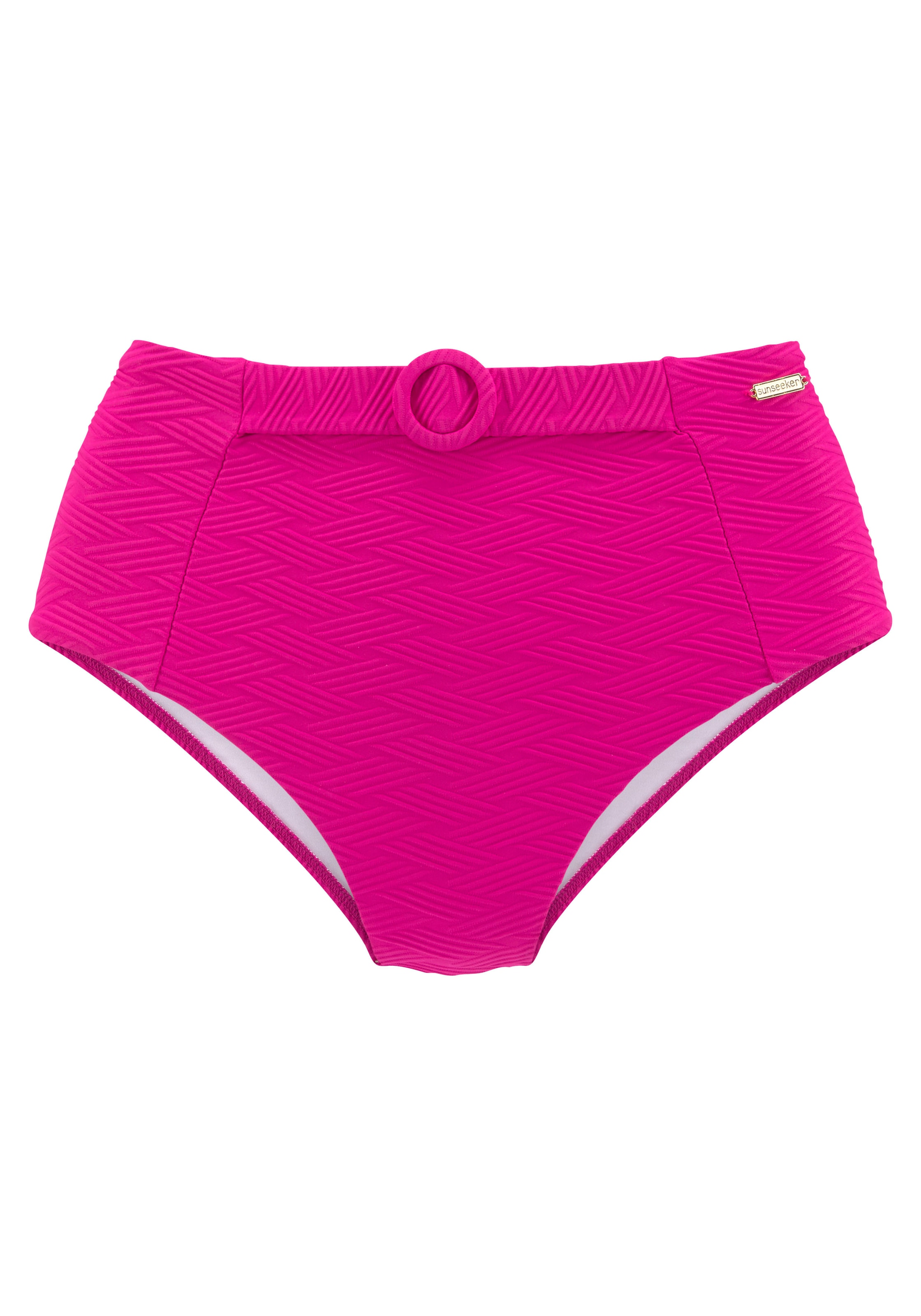 Image of Sunseeker Highwaist-Bikini-Hose »Loretta«, mit Ziergürtel bei Ackermann Versand Schweiz