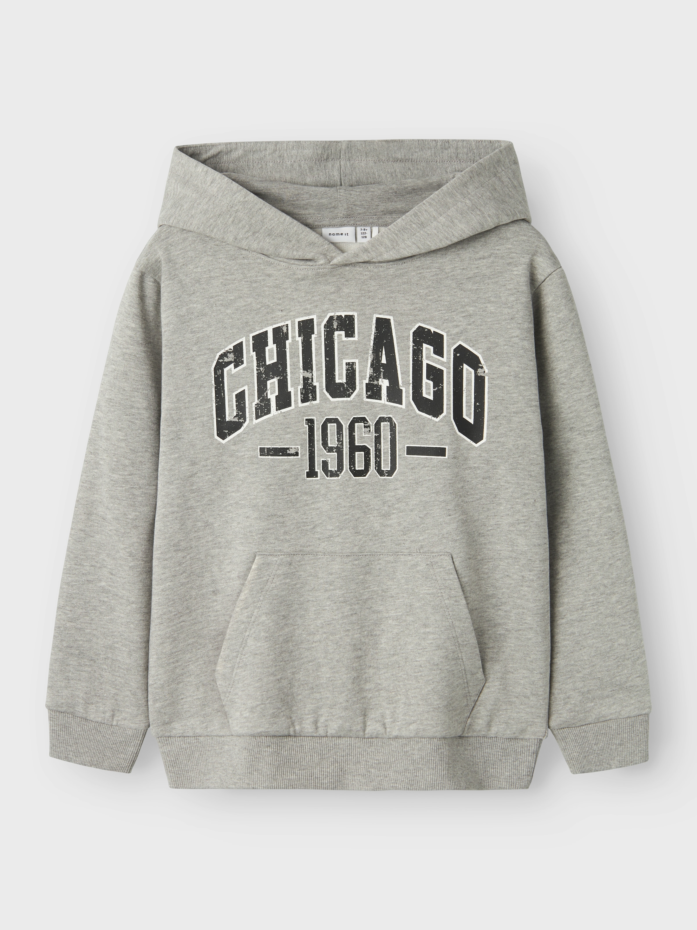 Name It Sweatshirt »NKMTEEDDY LS NREG SWEAT WH BRU«