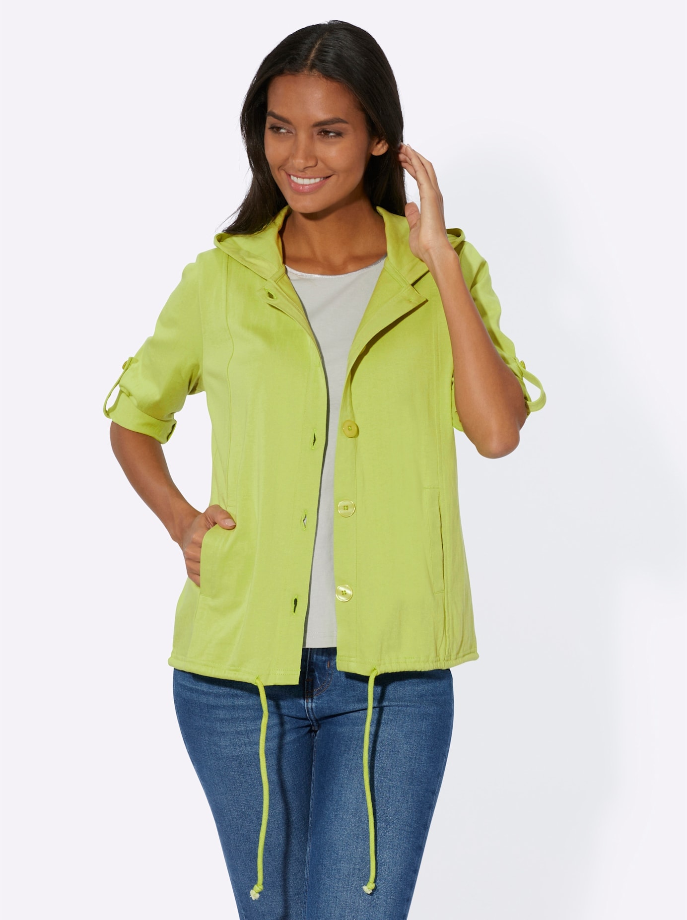 Classic Basics Veste chemise »Shirtjacke«, 1 cuis
