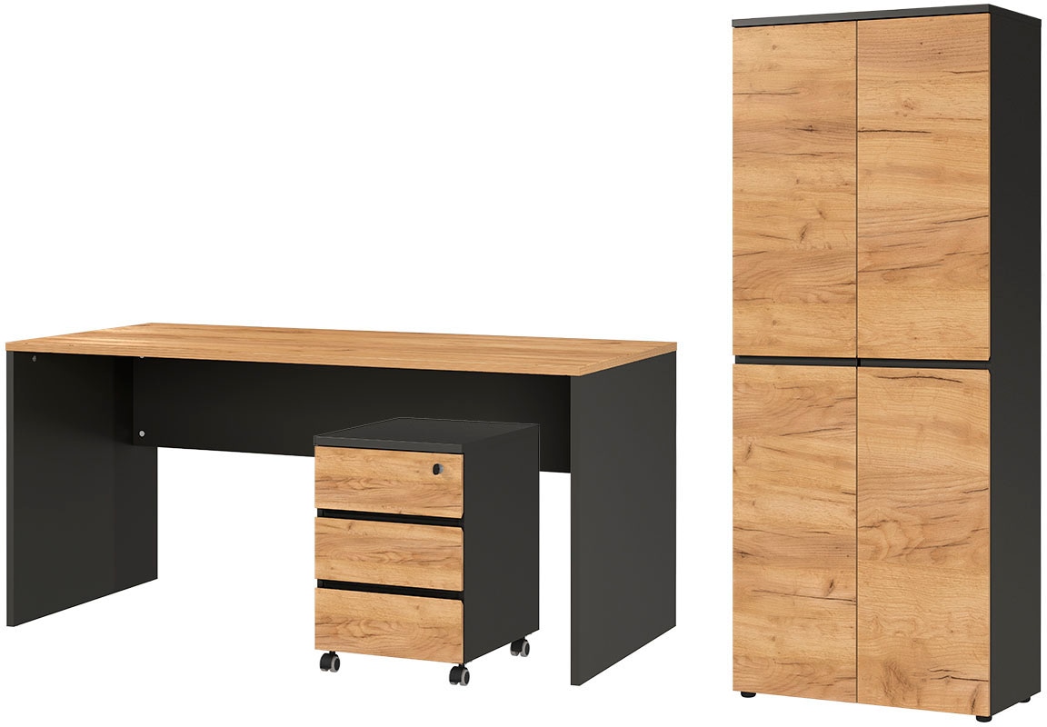 Image of GERMANIA Büromöbel-Set "Lissabon"