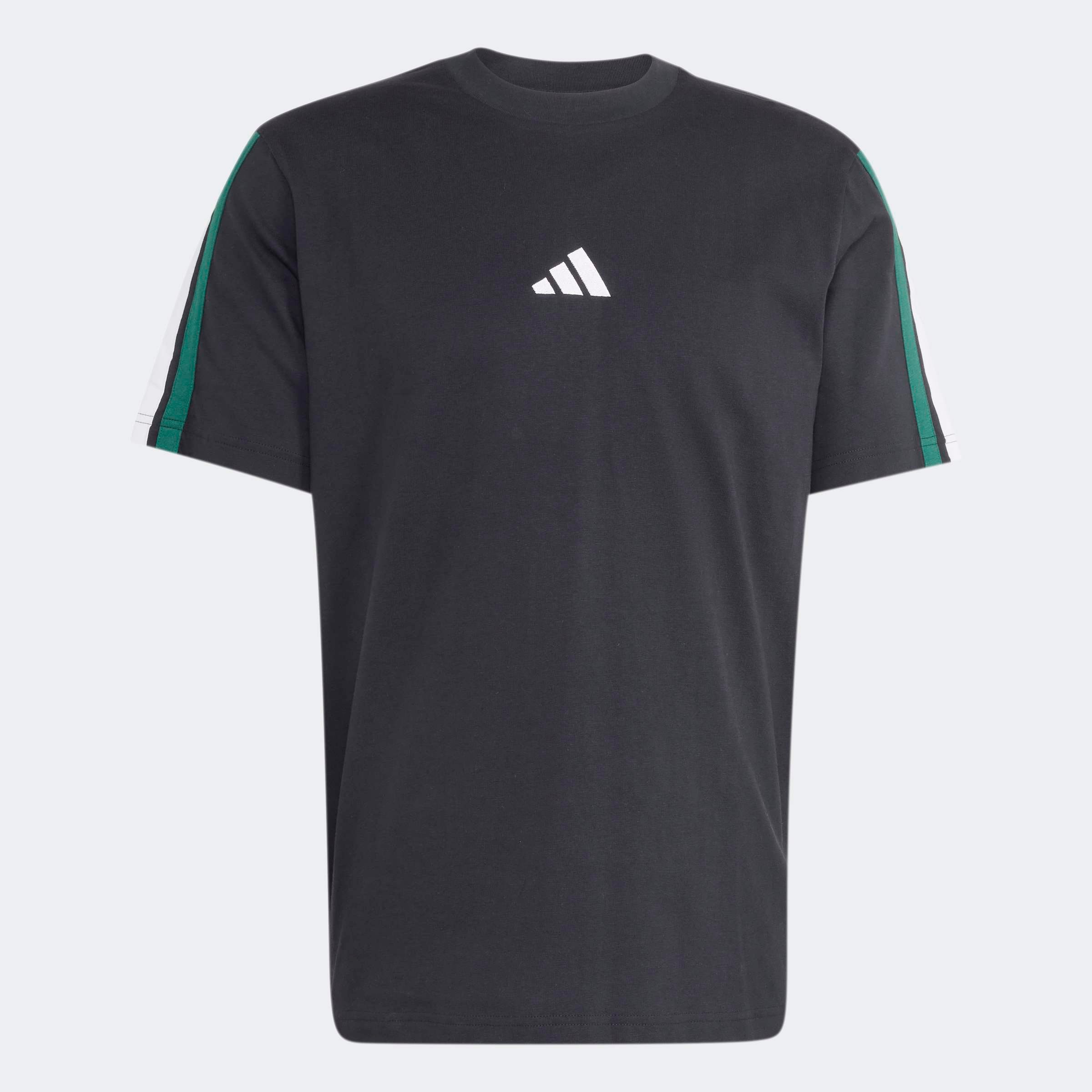 adidas Sportswear T-shirt »ESSENTIALS DREI STREIFEN, SINGLE JERSEY«