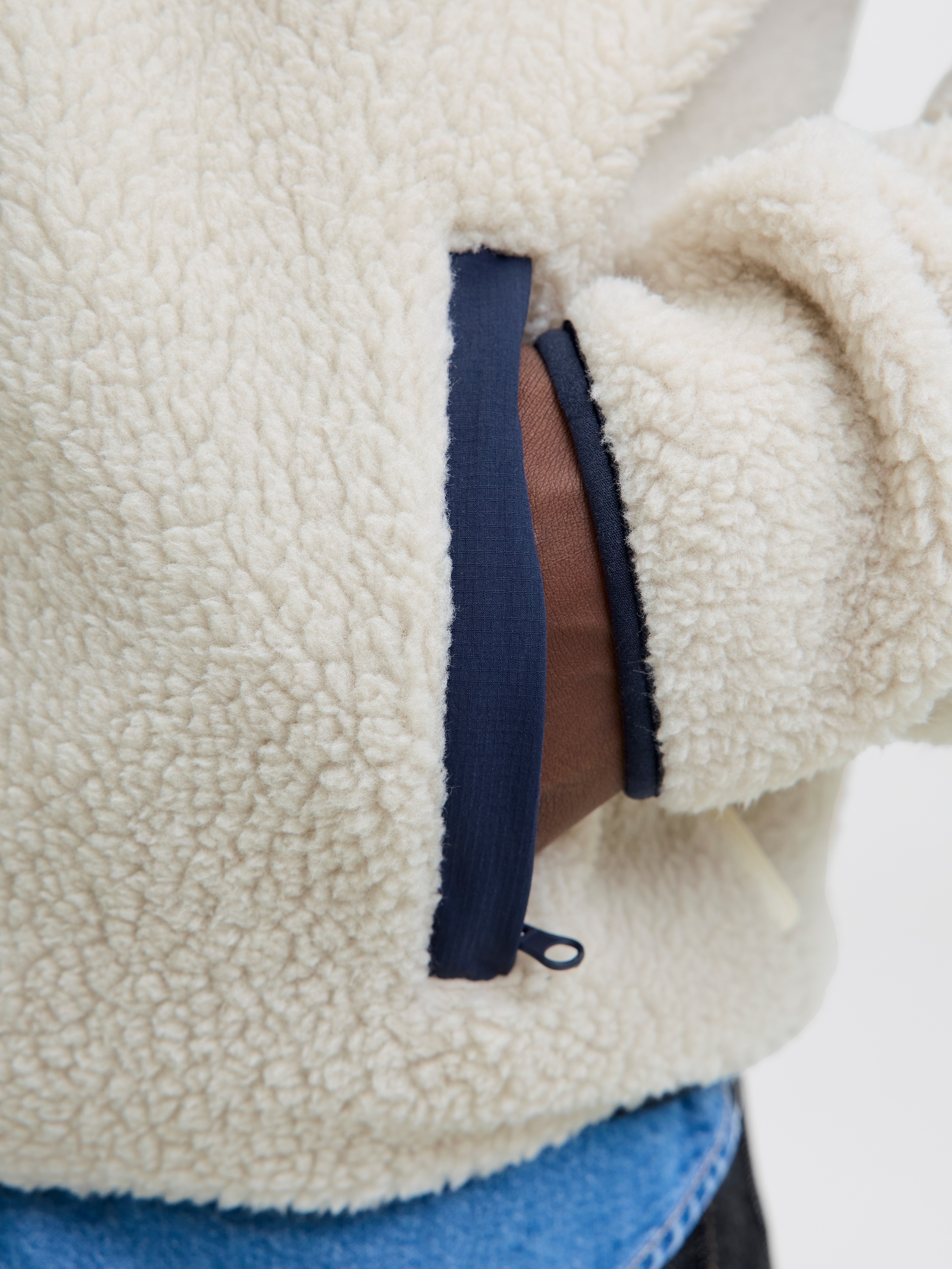 Jack & Jones Fleecejacke »JJTHATCHER FLEECE JACKET«