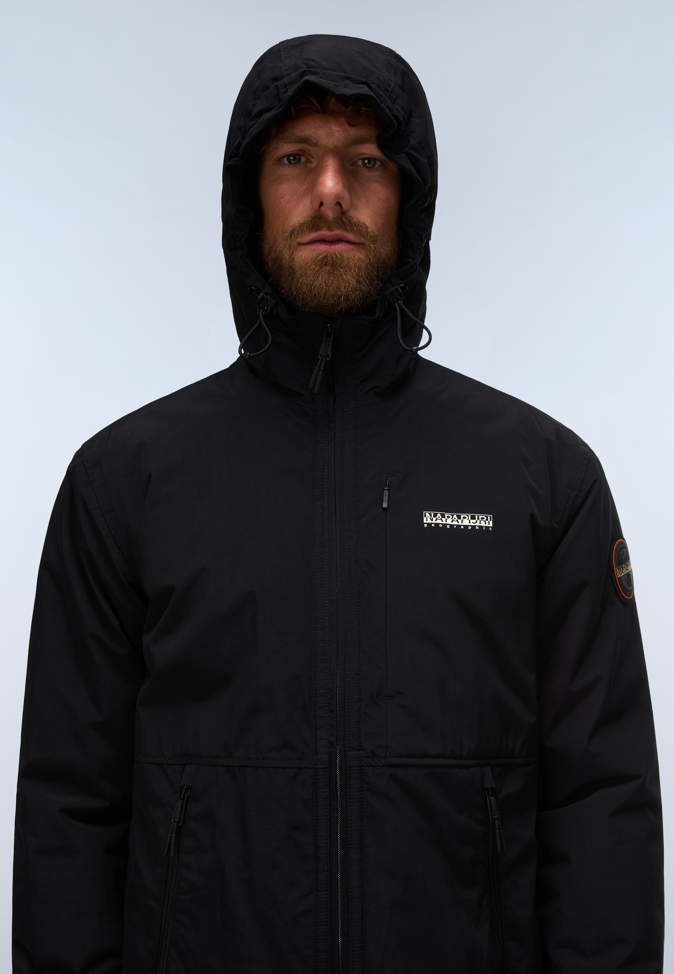 Napapijri Winterjacke »TUNDRA« mit Kapuze Belüftungsösen, regular fit