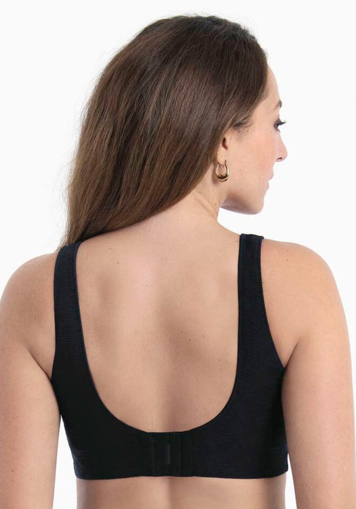 Anita since 1886 Top bikini crop avec décolleté dos profond
