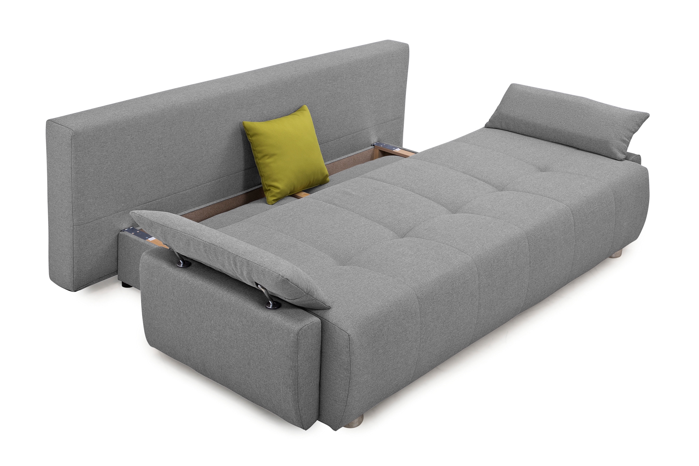 COLLECTION AB Schlafsofa »Funtastic«, mit Federkern, Bettfunktion, inklusive 2 Rücken- und 1 Zierkissen