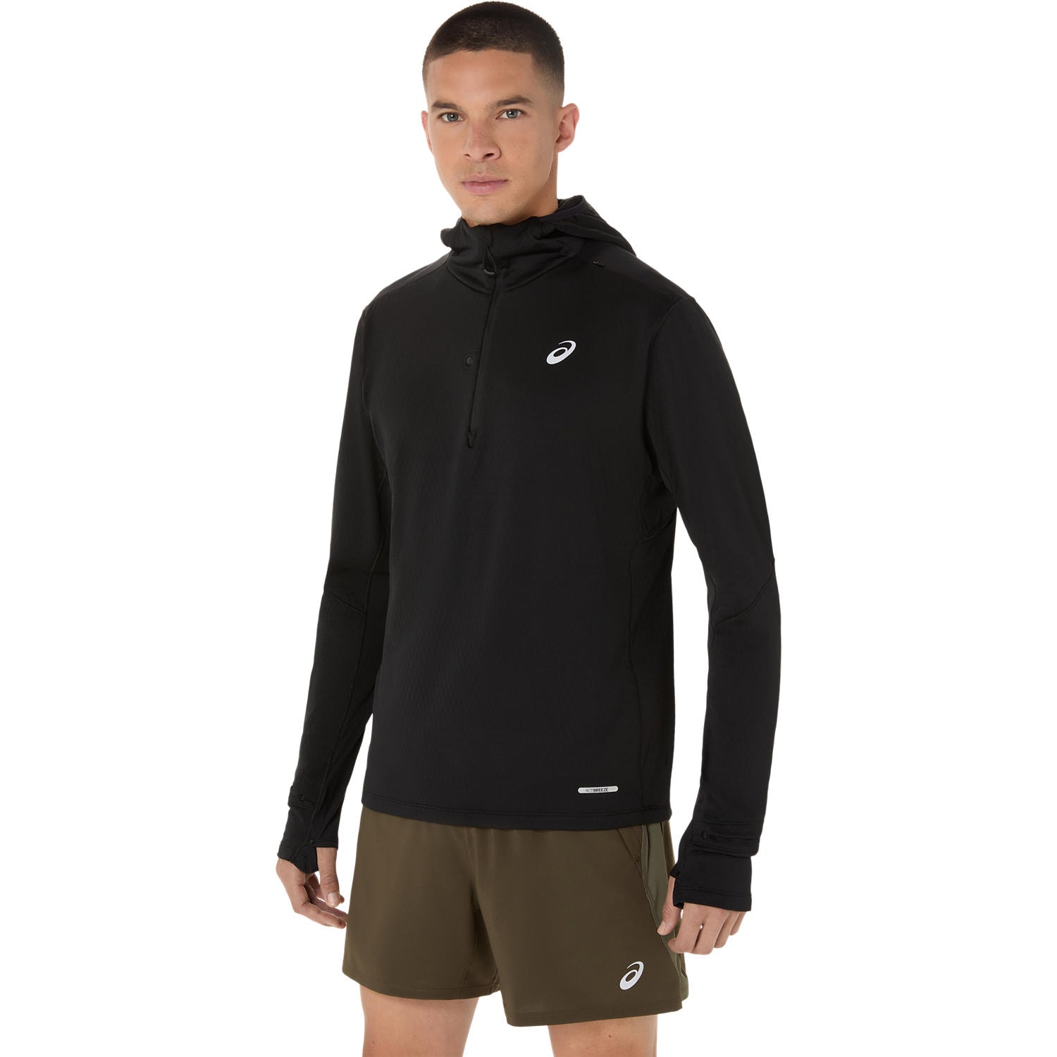 Asics Laufshirt »ROAD WINTER LS HOODIE«