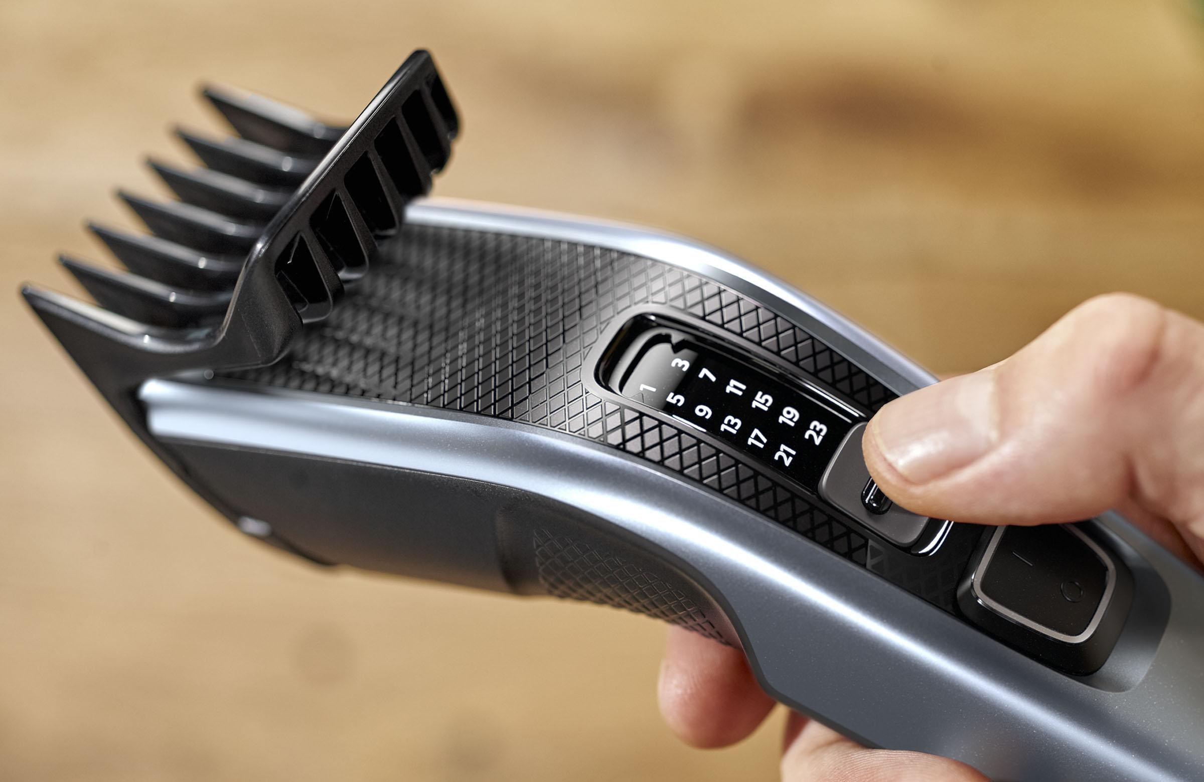 Philips Tondeuse à cheveux et à barbe »Series 3000 HC3530/15« 2 Aufsätze mit 13 Längeneinstellungen, inkl. Bartkamm