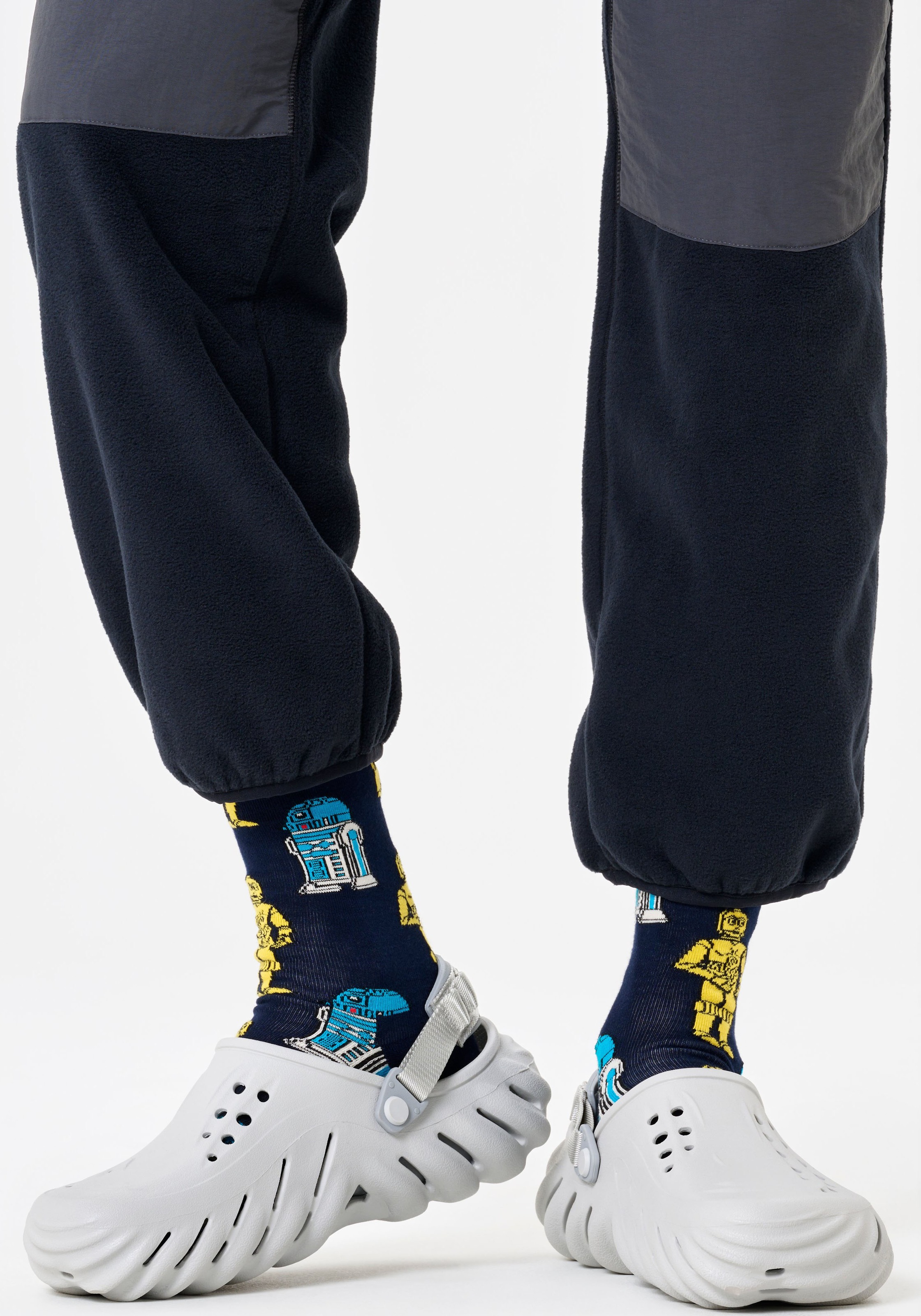 Happy Socks Langsocken 2er Pack,  mit Chewbacca-Stickerei