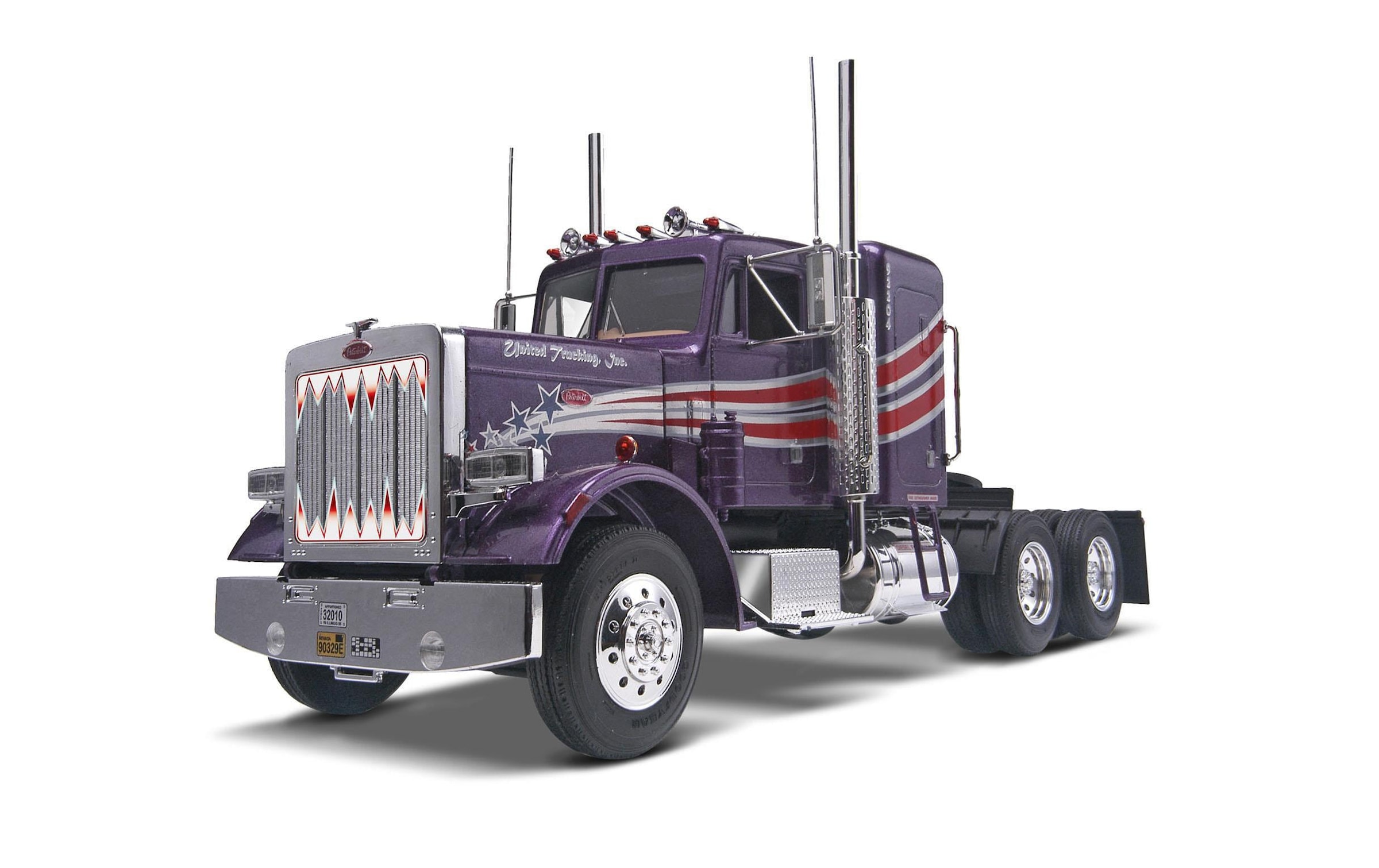 Image of Revell Modellbausatz "Bausatz Peterbilt 359 Conventional Tractor 1:25" 116 Stk. tlg. 1:25