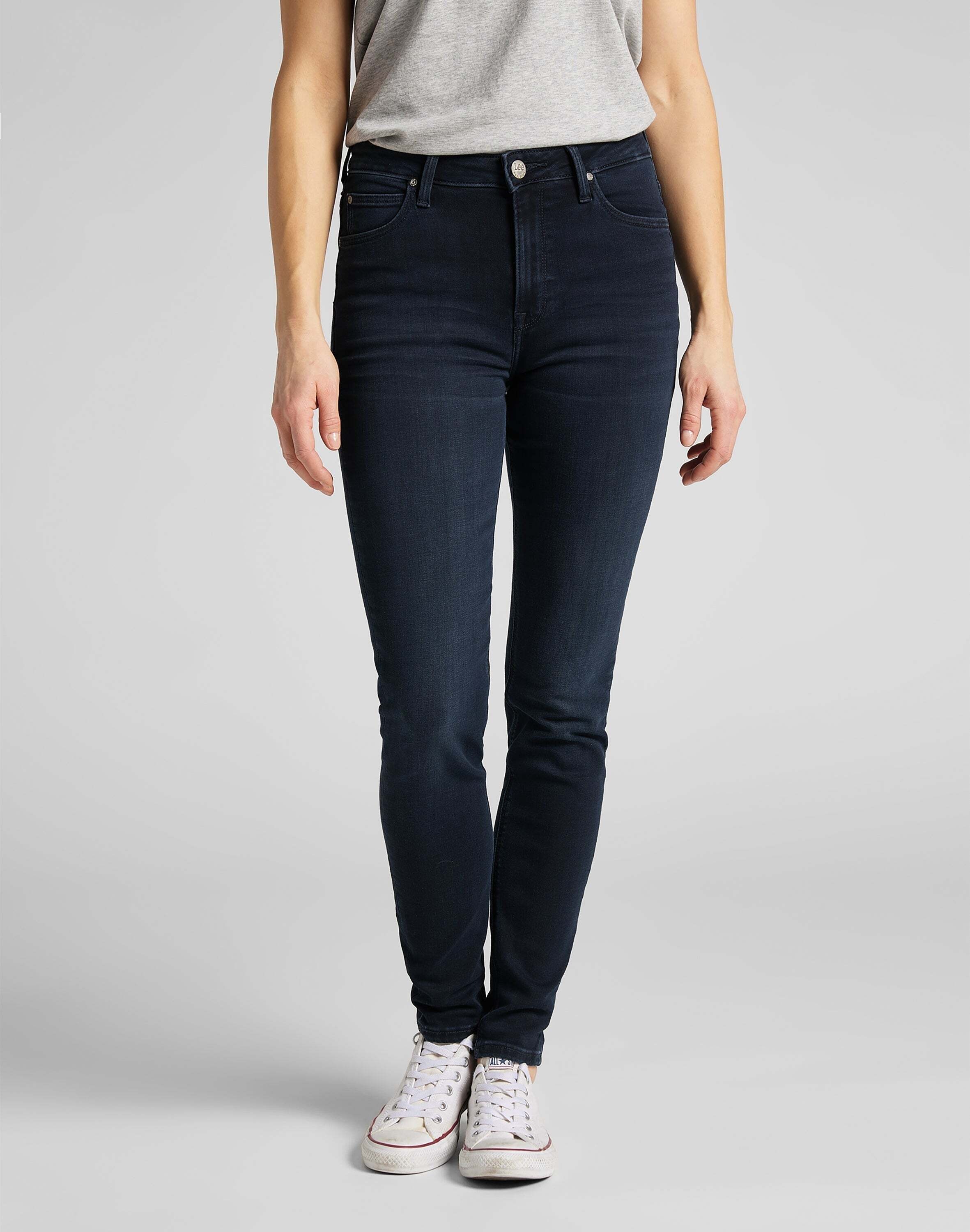 Image of Lee Skinny-fit-Jeans "Lee Jeans Skinny Fit Scarlett High"