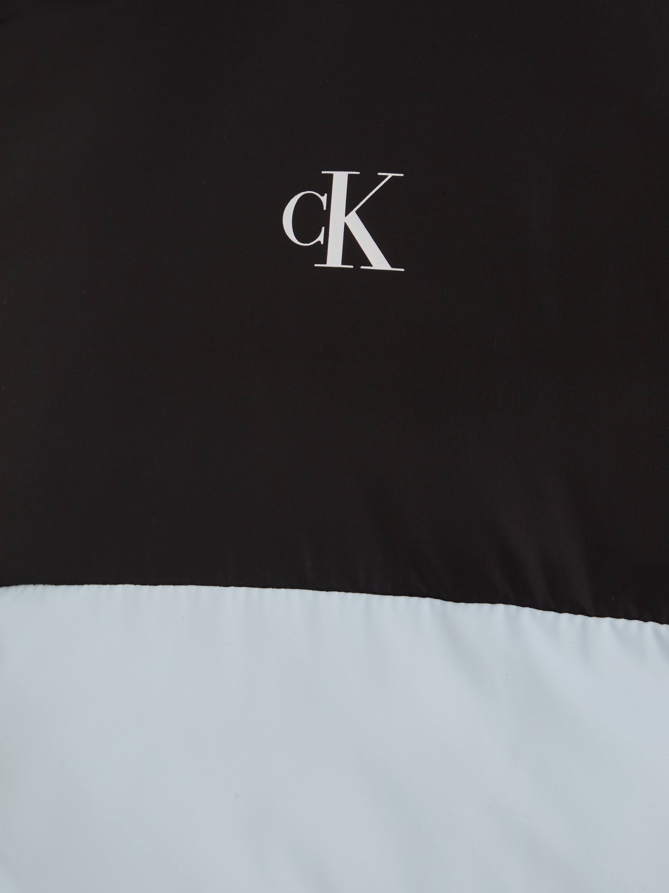 VEST«, COLOR CHF Steppweste »NYLON PUFFER versandkostenfrei Jeans Klein BLOCK Calvin bestellen Logodruck mit 99 ab