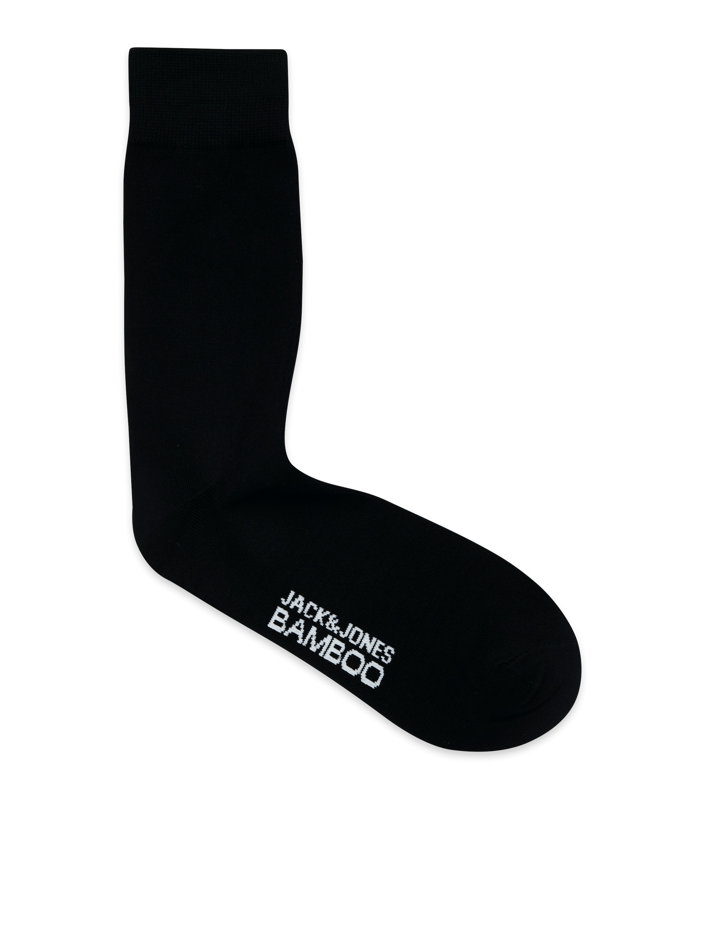 Jack & Jones Chaussettes basiques »JACBASIC BAMBOO SOCK 5 PACK NOOS« Packung, 5 cuis tlg.