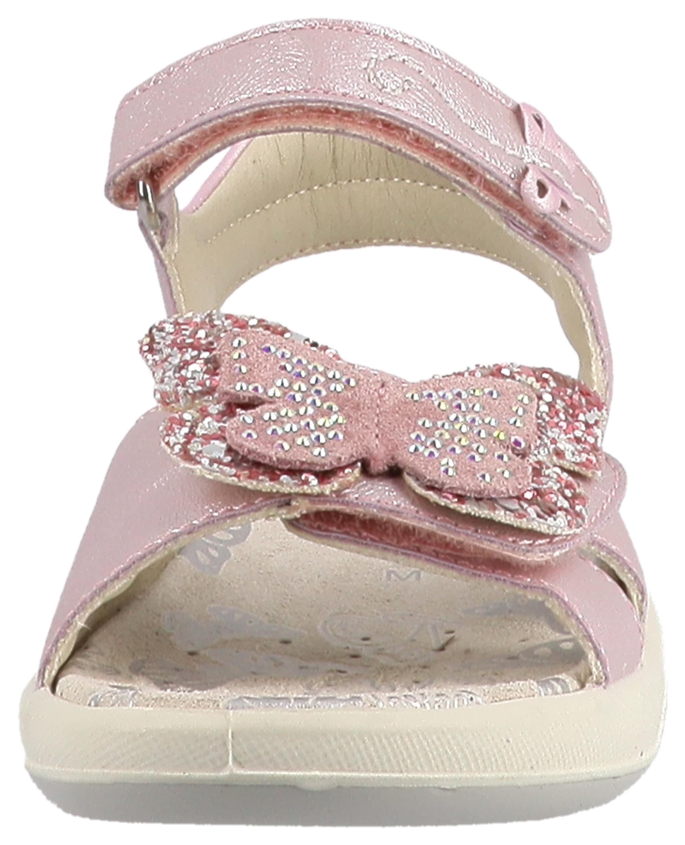 Lurchi Sandale »Farfalla«  , chaussure à scratch avec strass, gabarit de taille à télécharger