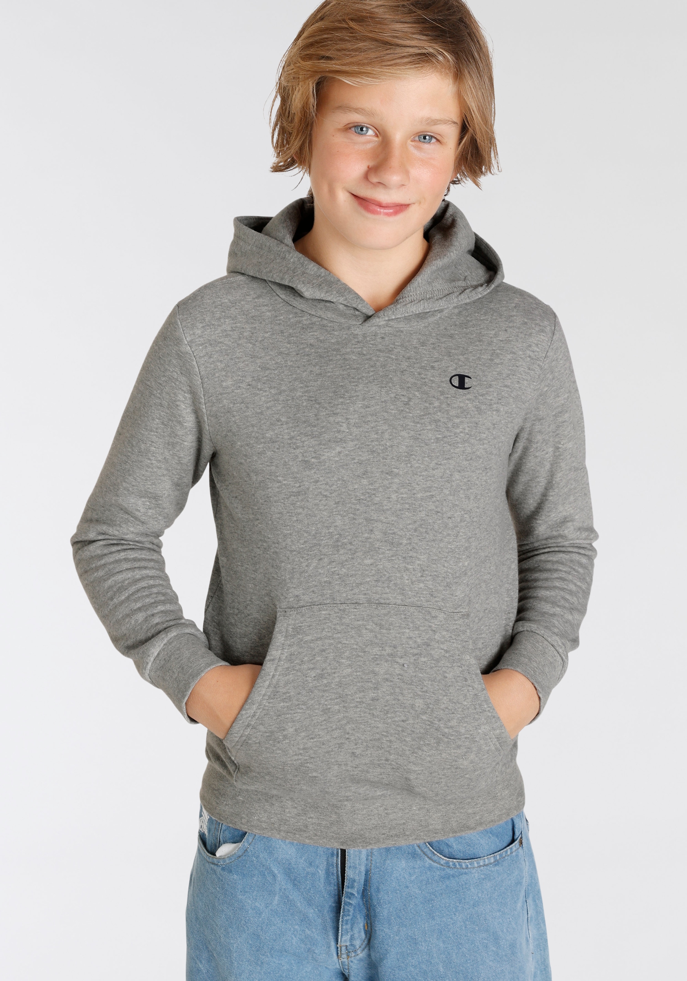 Champion Sweatshirt »Basic Hooded Sweatshirt - für Kinder«