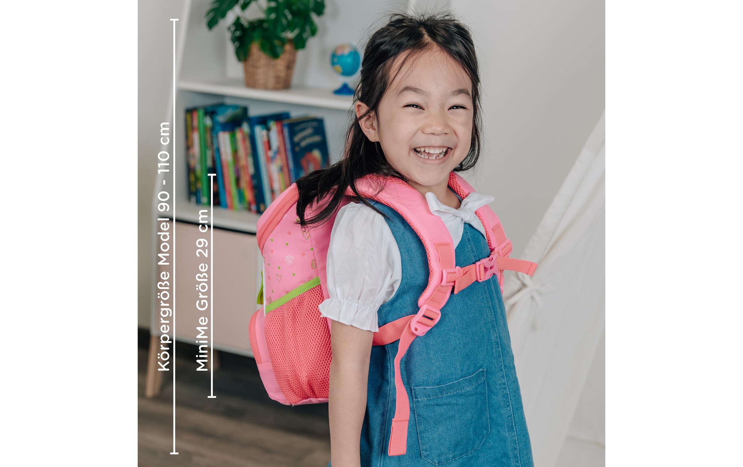 Scooli Kinderrucksack »Polly Pony 8 l«