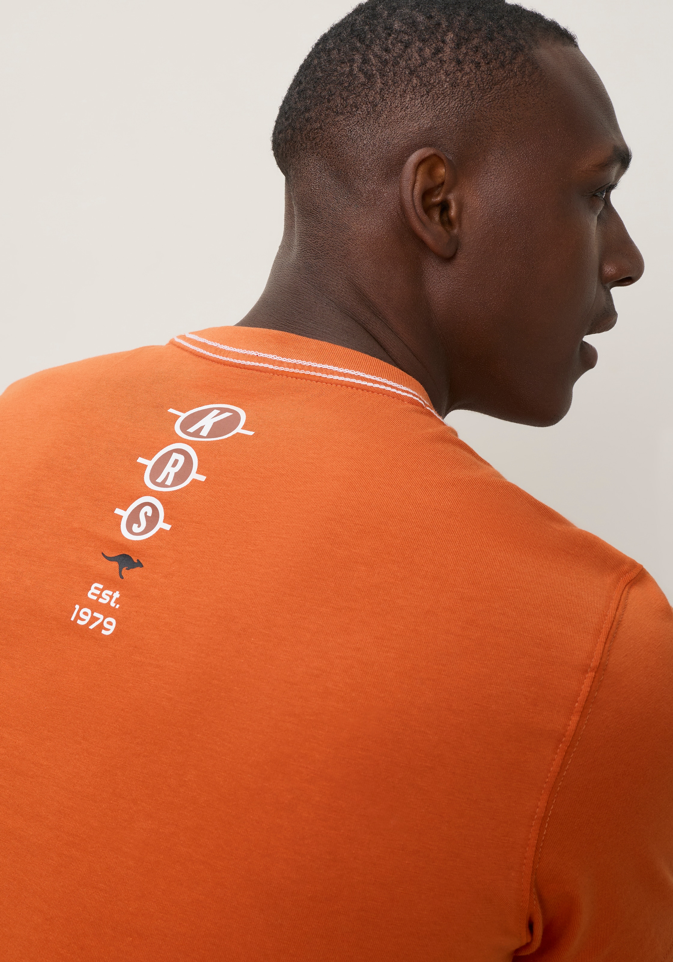 KangaROOS T-shirt avec encolure ronde