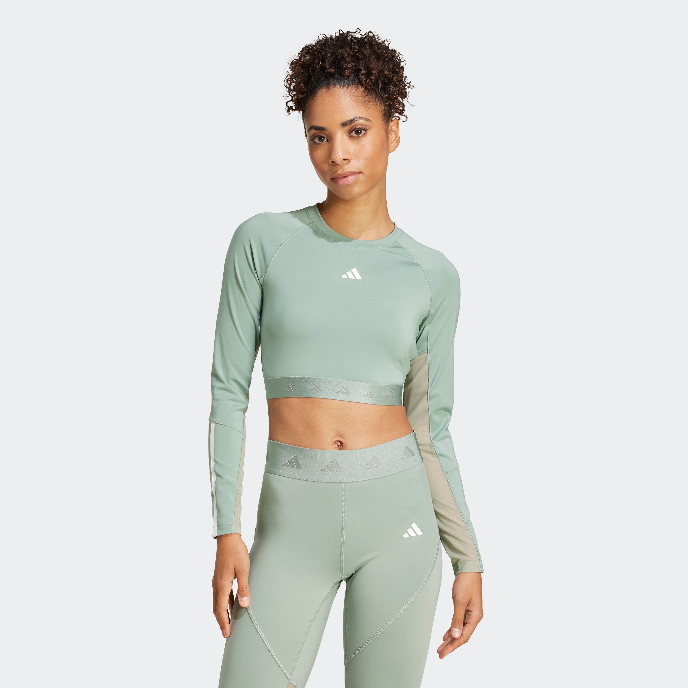 adidas Performance Funktionsshirt »HYGLM CRO LS«