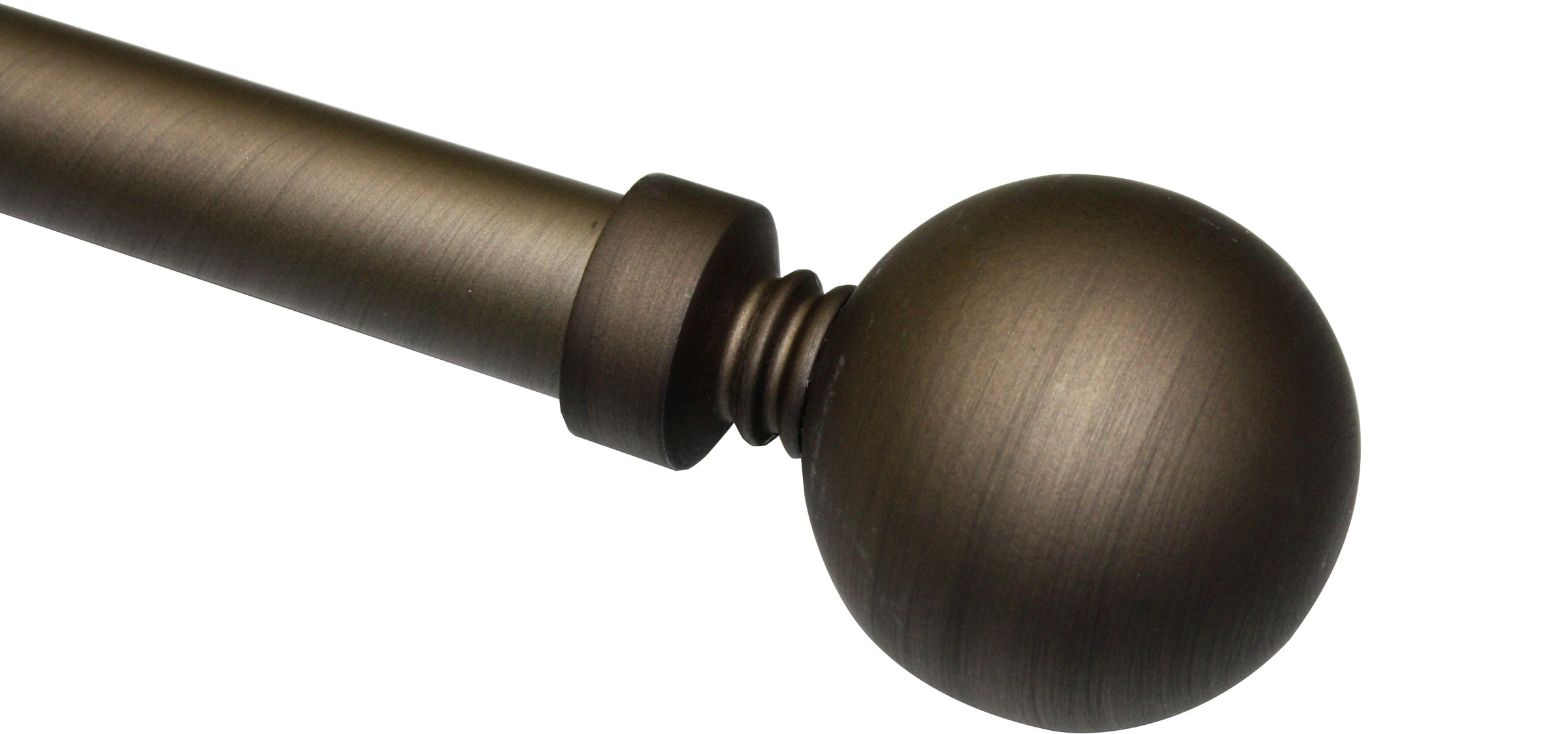 Image of GARDINIA Gardinenstangen-Endstück "Ball" Serie Gardinenstange Kira