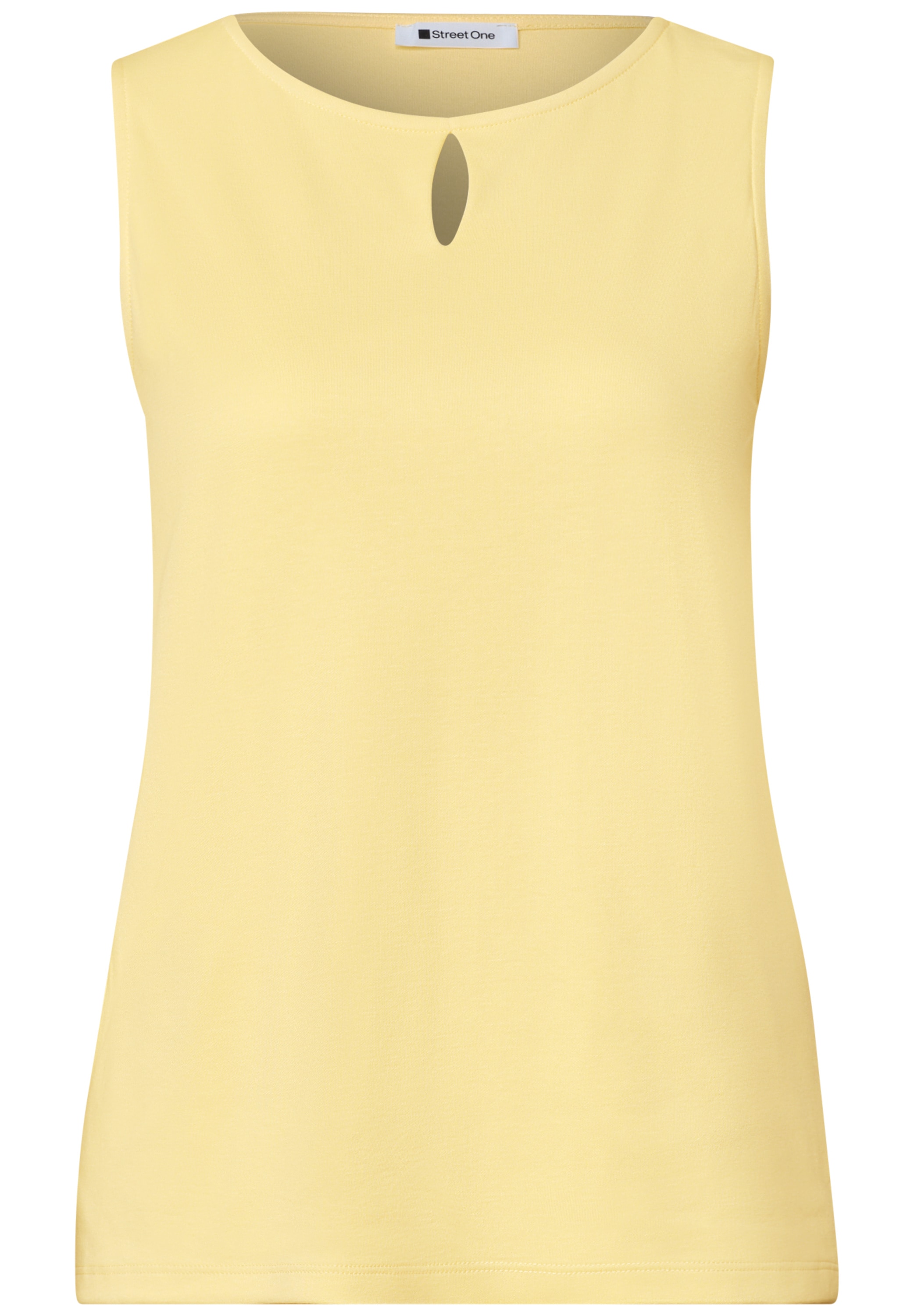 STREET ONE Haut de chemise und Cut-Out-Detail