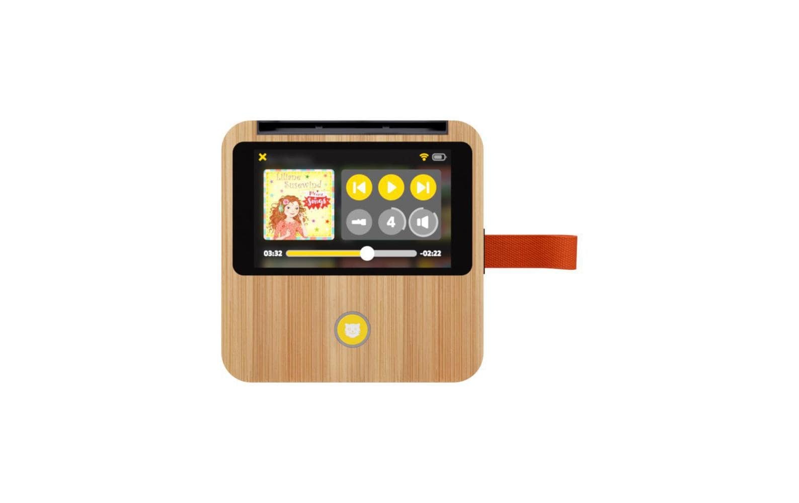 TigerMedia Lautsprecher »Touch Schwarz Swiss Edition«